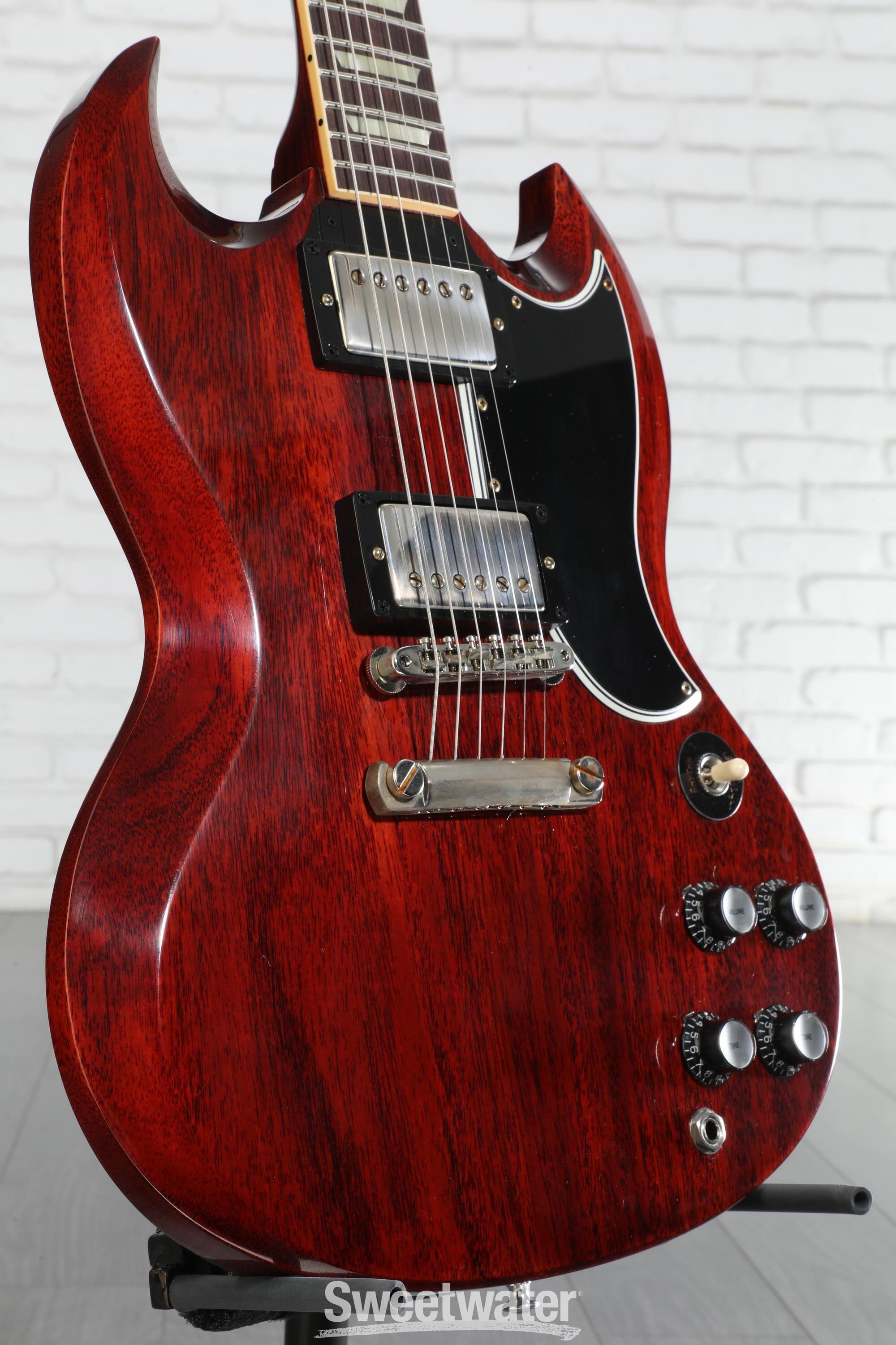 ギター Gibson Sg Standard 1961 Gibson 1961 SG Standard Reissue Mod Used Electric Guitar | eBay