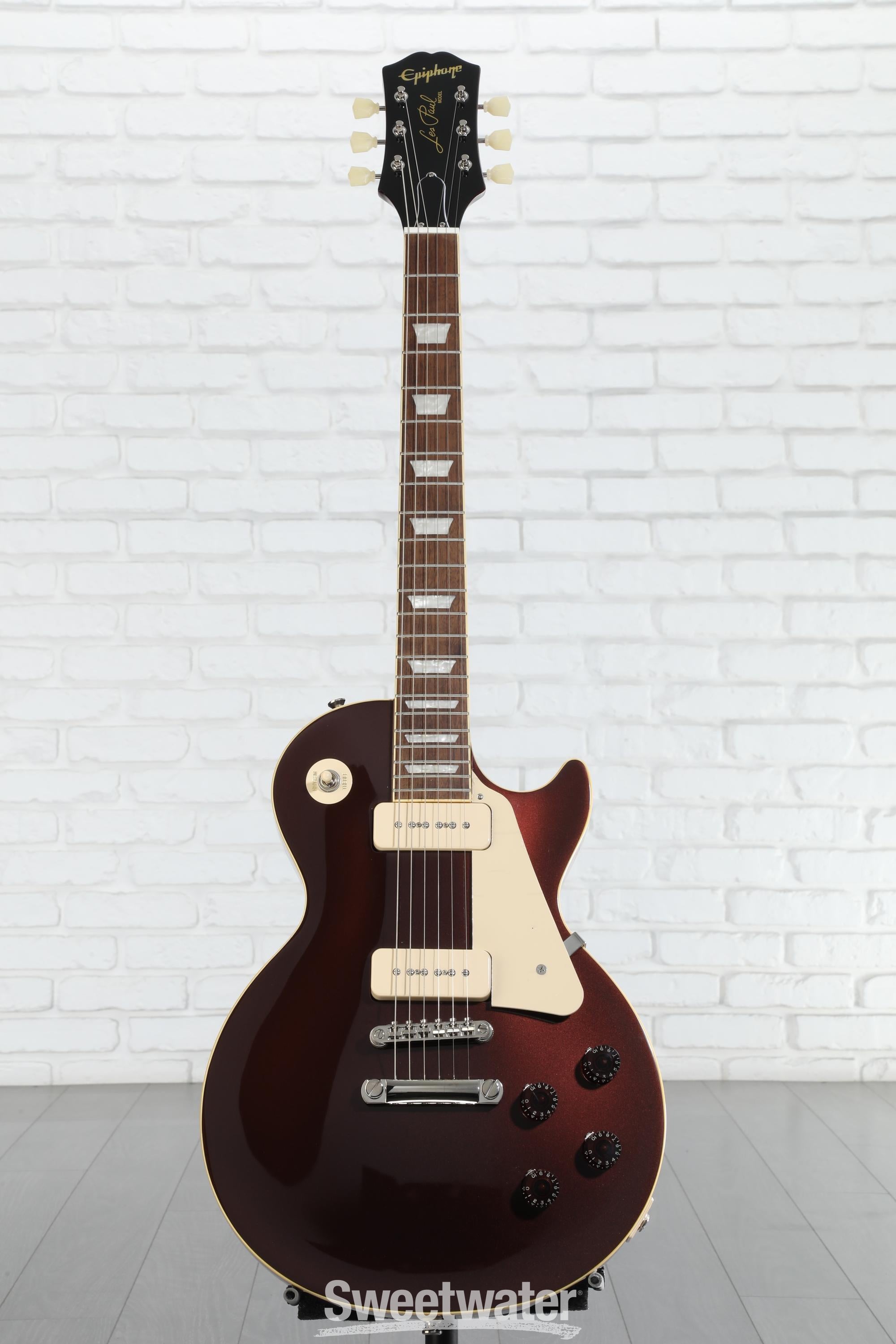 ギター Epiphone JB 1955 Les Paul Standard Epiphone Joe Bonamassa 1955 Les Paul Standard Electric
