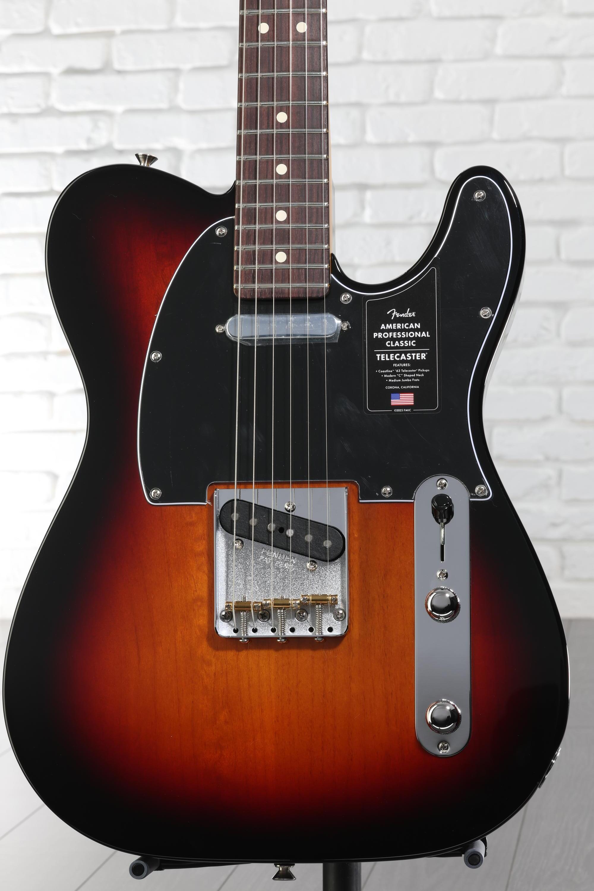 Fender American Professional Classic Telecaster Electric Guitar