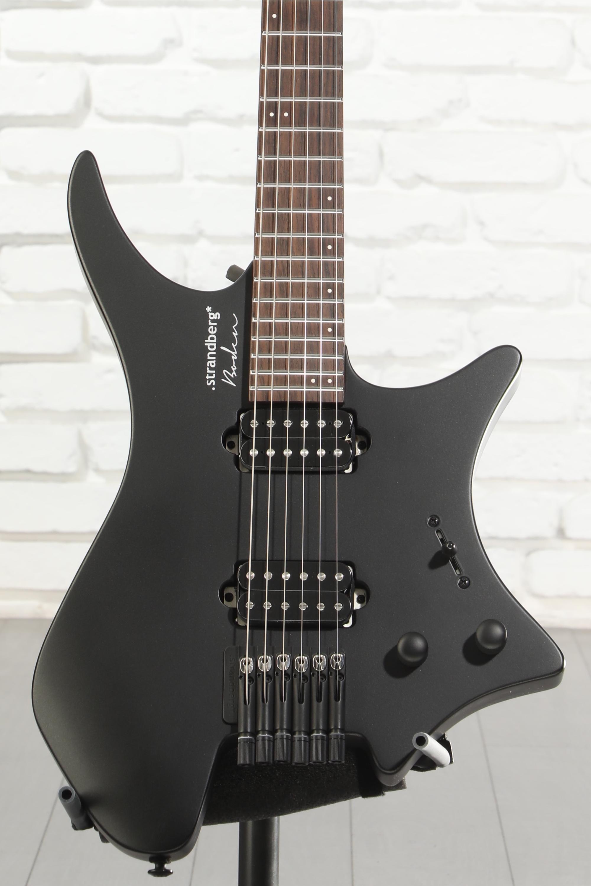 Strandberg Boden Essential 6 Electric Guitar - Black Granite