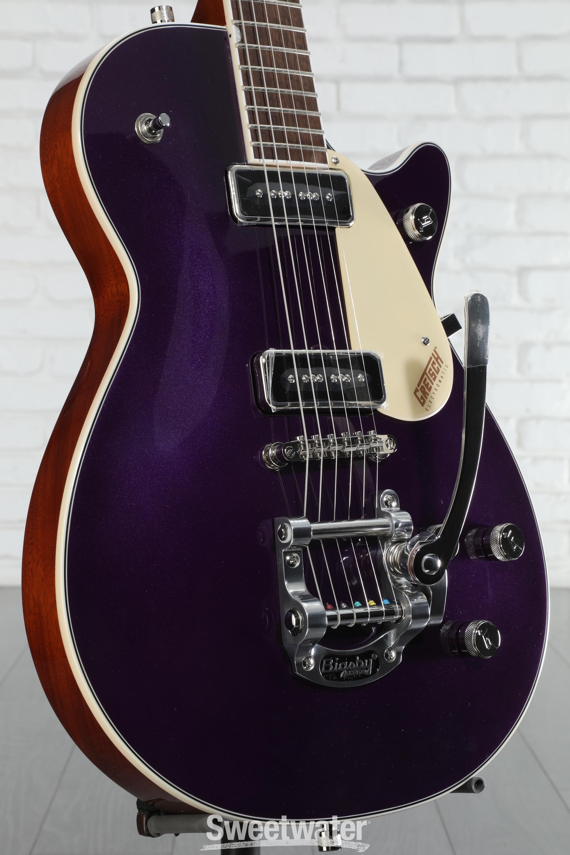 Gretsch G5210T-P90 Electromatic Jet Two 90 - Amethyst | Sweetwater