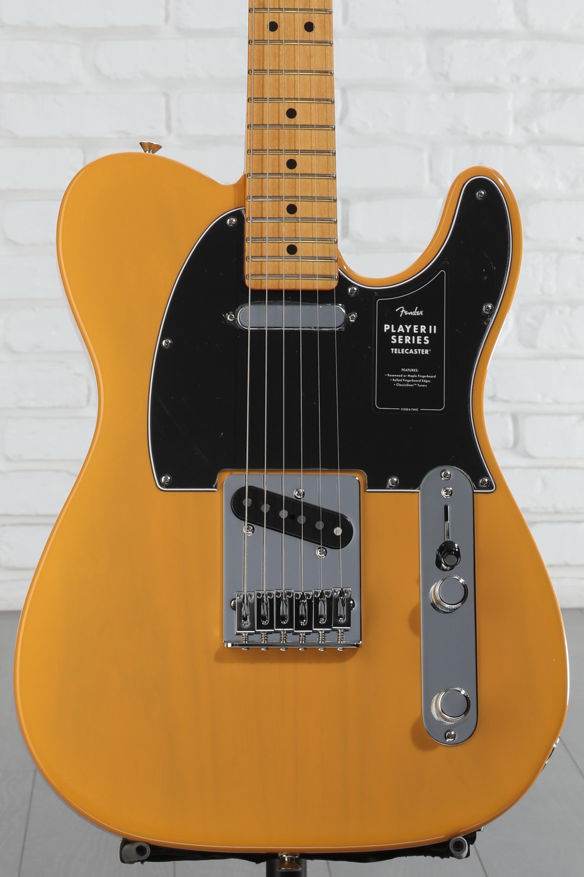 【pianovista】PlayerII Telecaster Player II Telecaster®, Maple Fingerboard, Butterscotch Blonde