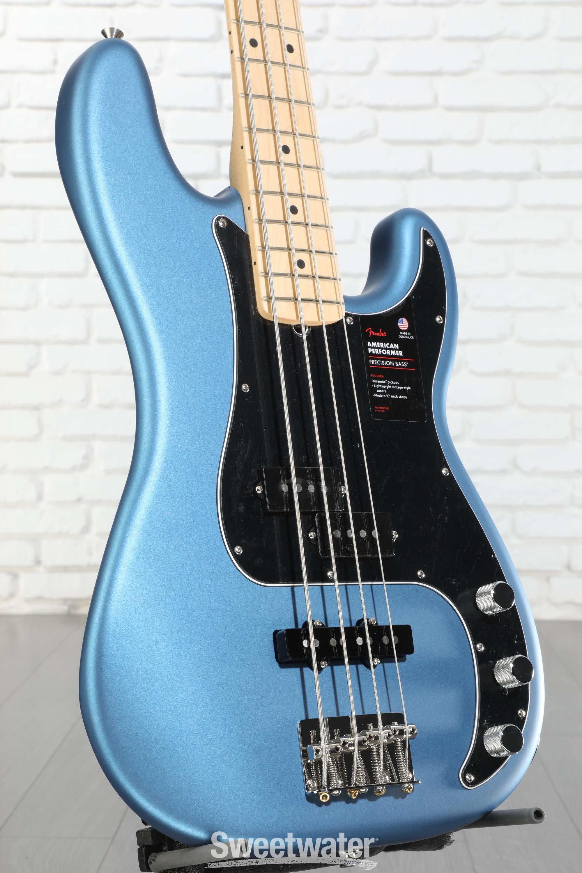 m*o様 Fender AmericanPerformer Precision Amazon.com: Fender American Performer Precision Bass, Satin