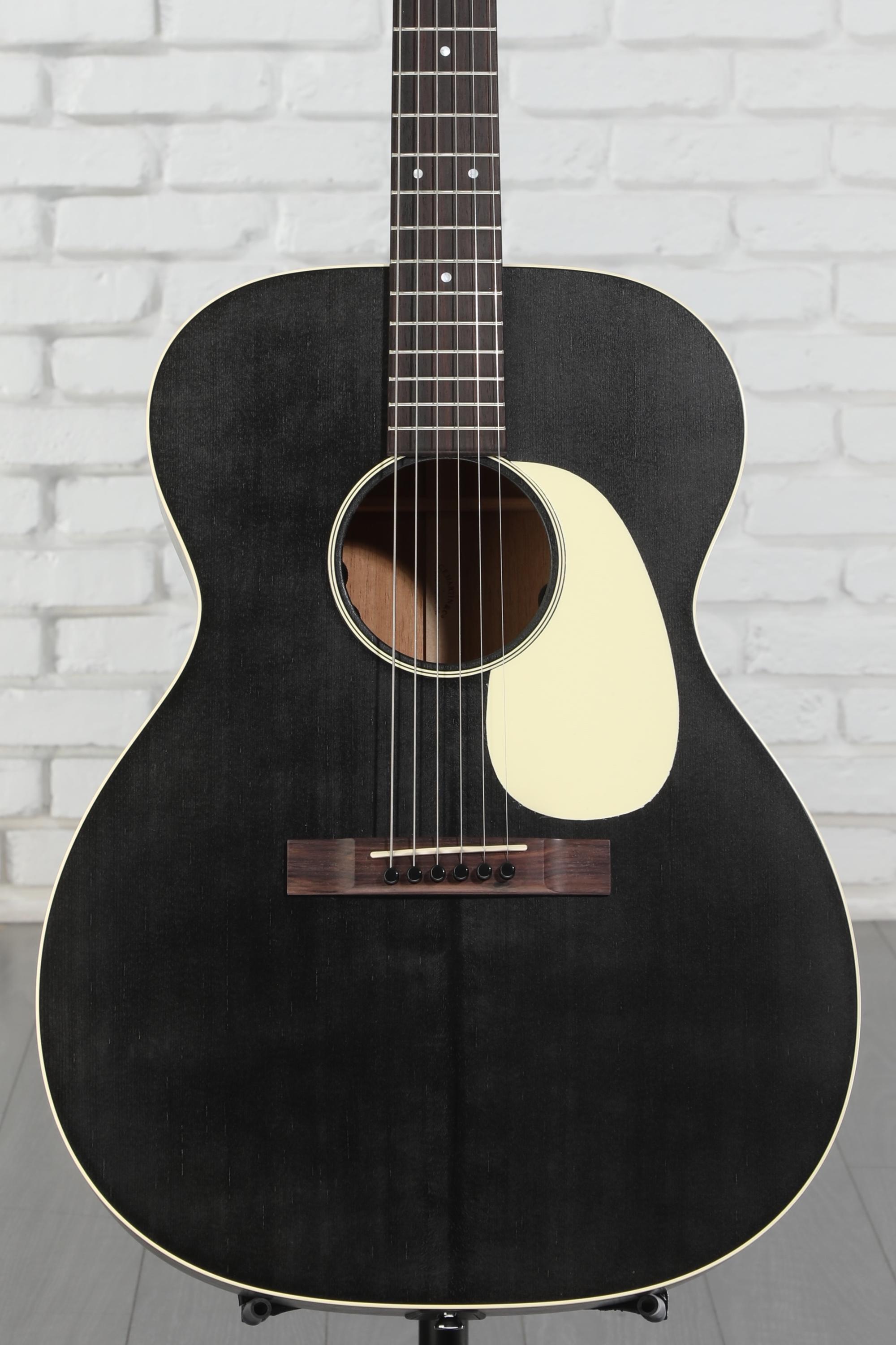 レア　Martin　エレアコギター　000-17E　BlackSmoke Martin 000-17E Acoustic-electric Guitar - Black Smoke