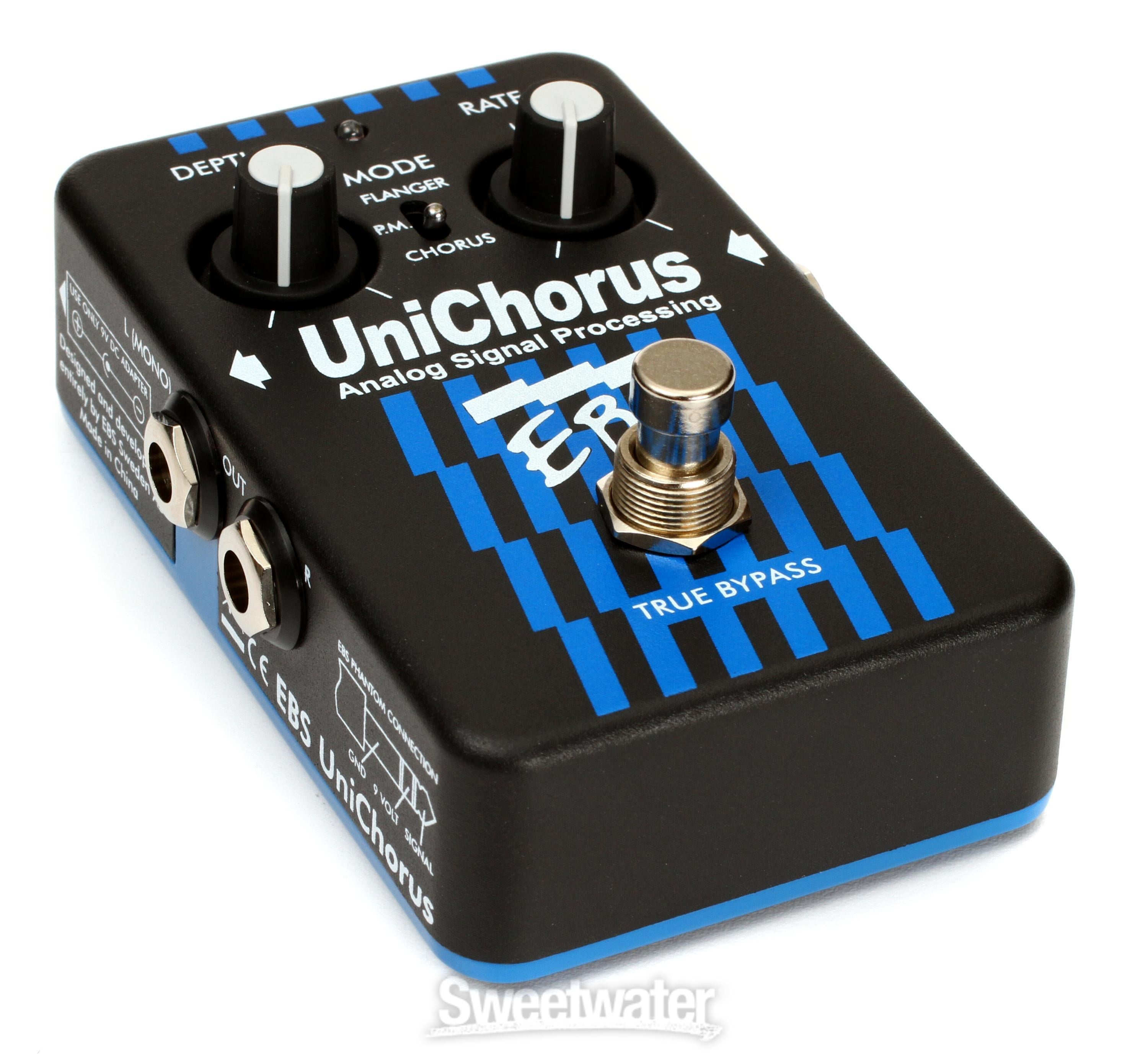 EBS EBS-CHO UniChorus Analog Bass Chorus Pedal