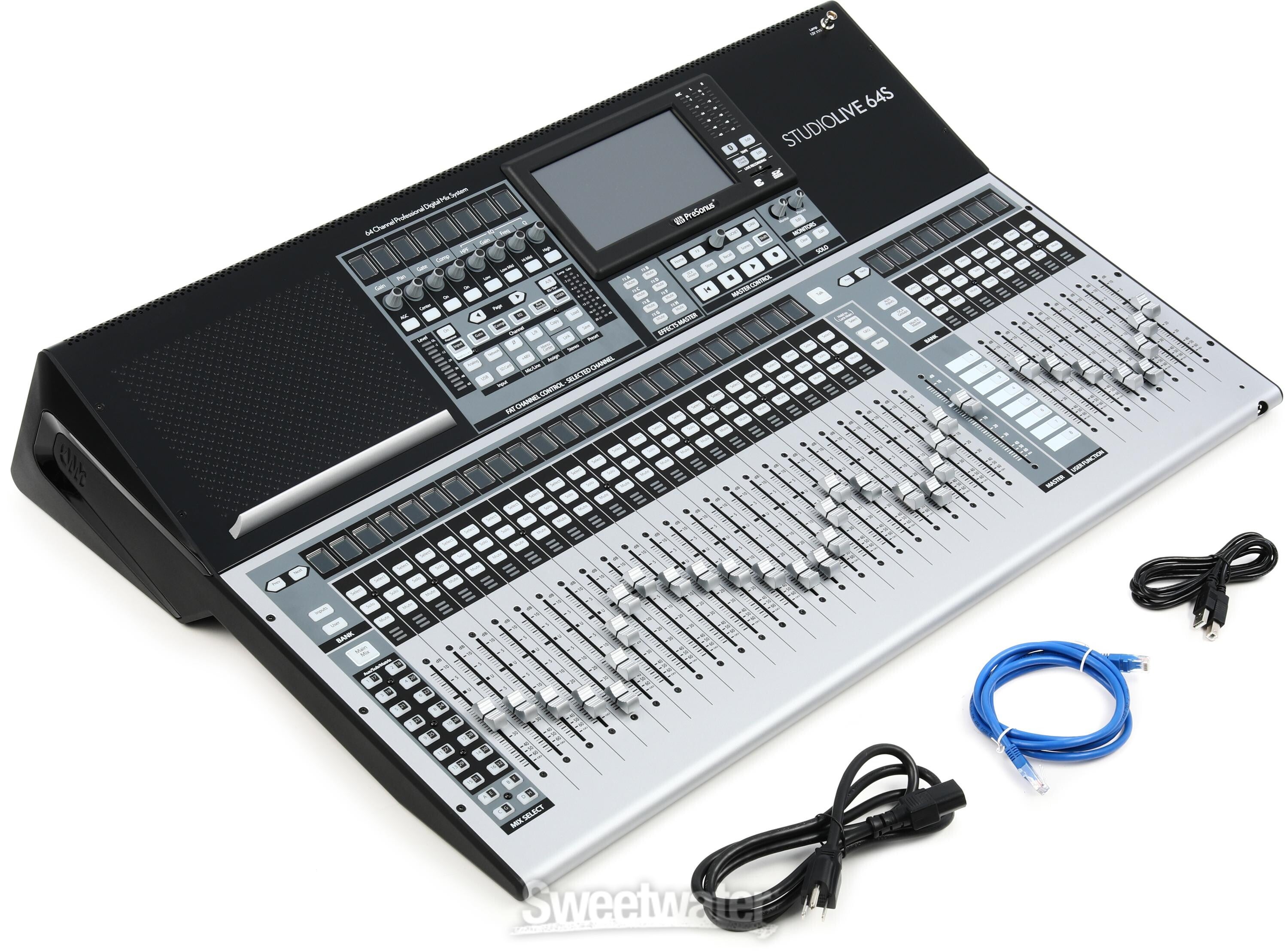 PreSonus StudioLive 64S 64-channel Digital Mixer Reviews | Sweetwater