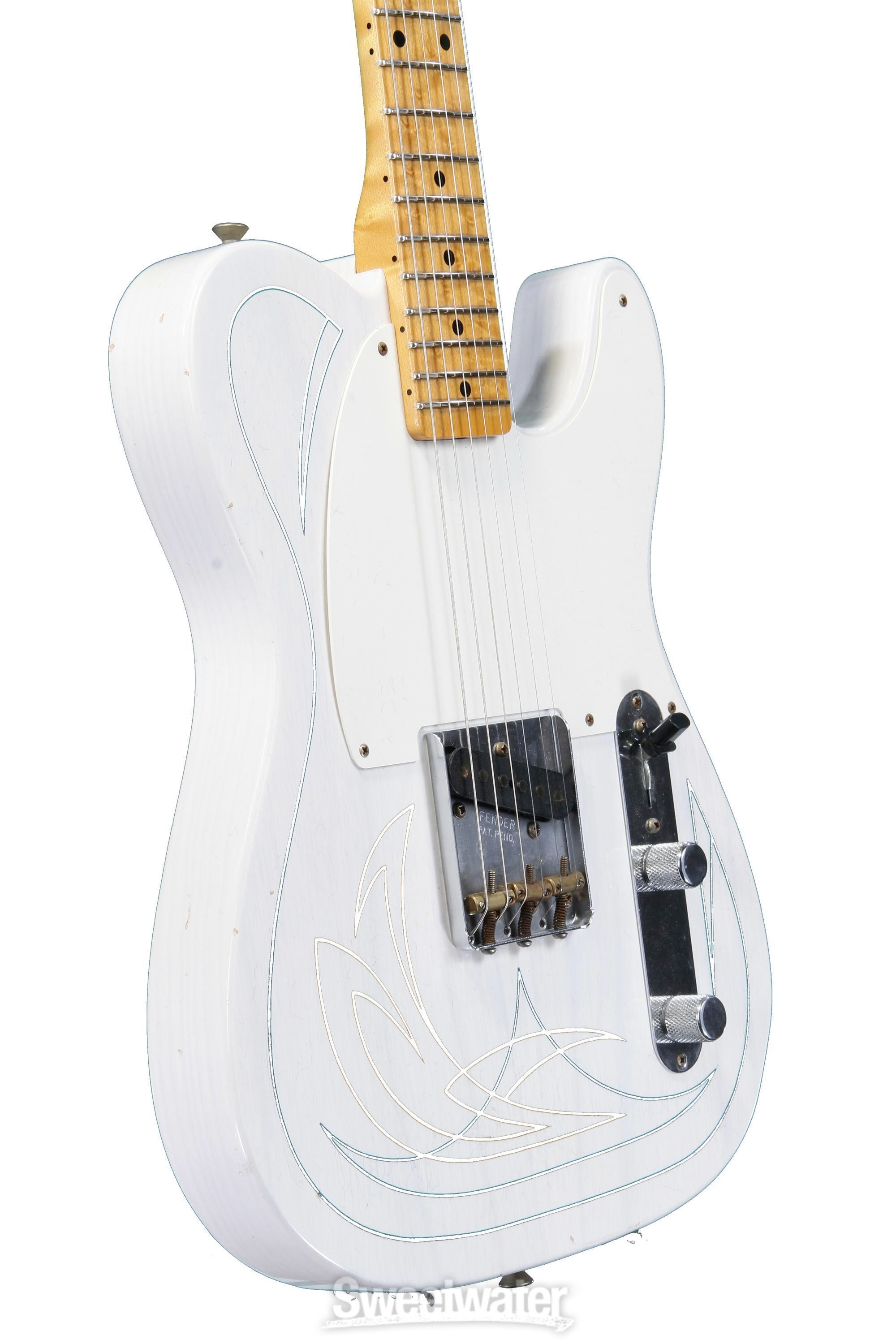Fender Custom Shop Esquire テレギブ Fender Custom Shop Limited Relic Pinstripe Esquire | Sweetwater