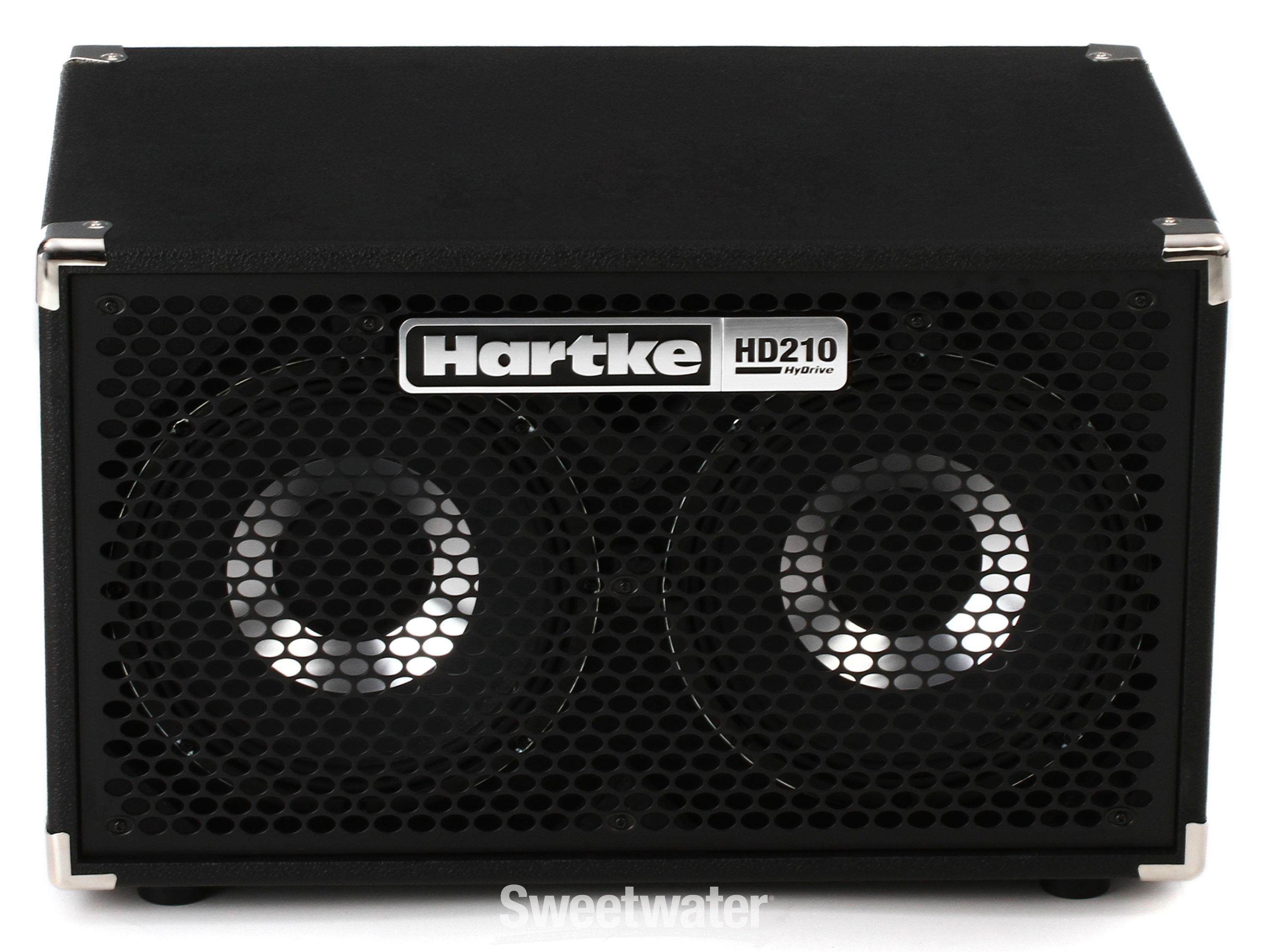 Hartke HyDrive HD210 500-watt 2x10-inch Bass Cabinet | Sweetwater