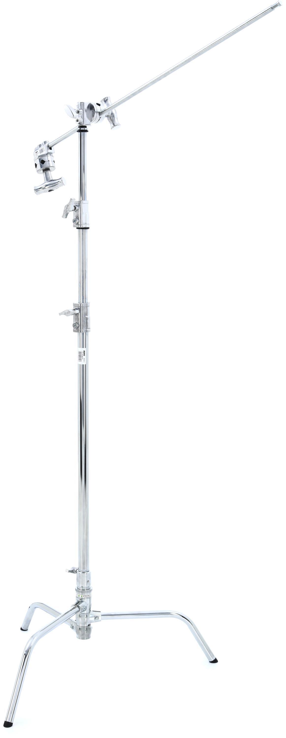 Kupo KS704712 Master C Stand with Turtle Base and Grip - 40-inch, Silver