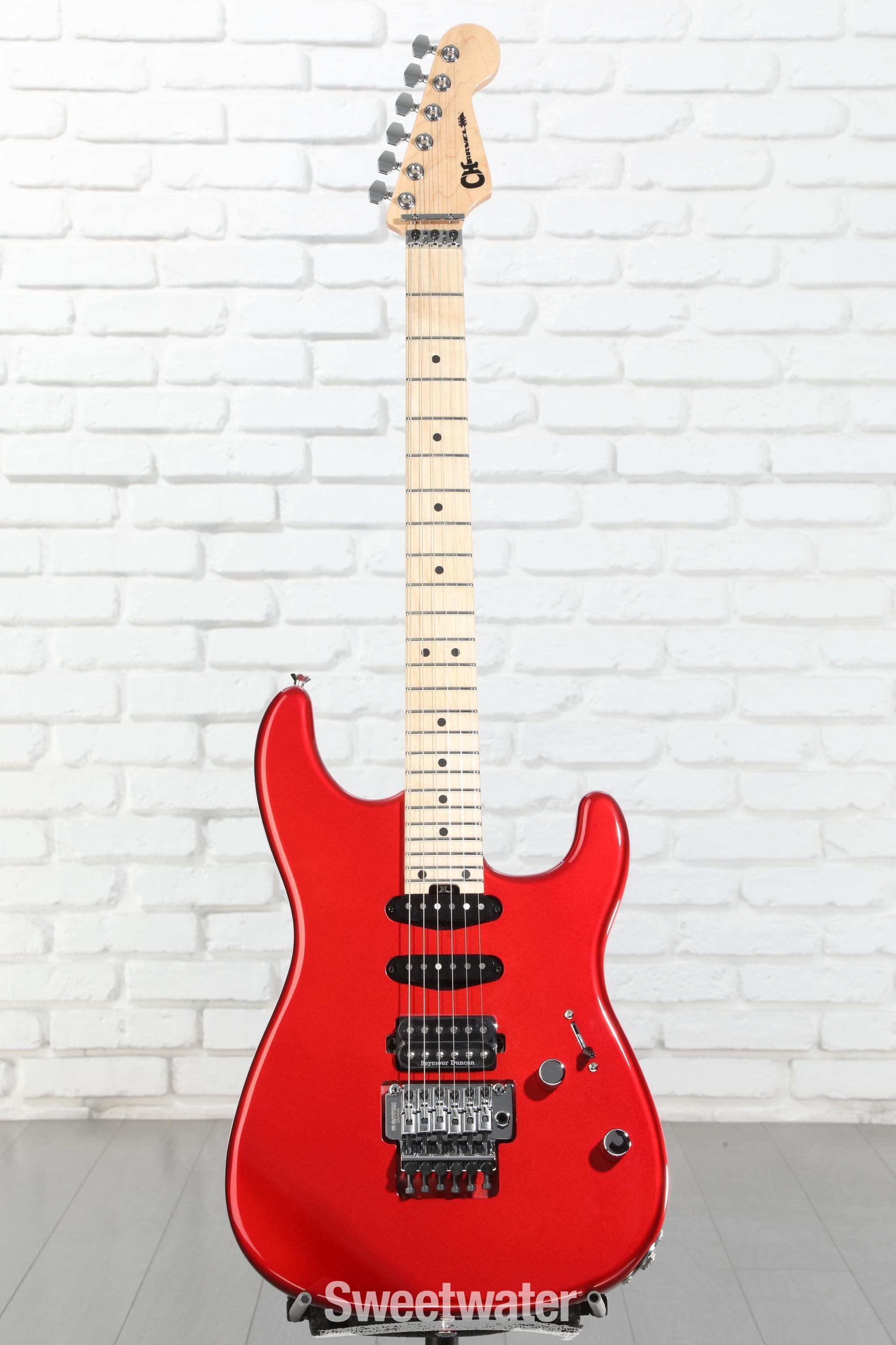 Charvel MJ San Dimas Style 1 HSS FR M Electric Guitar - Metallic