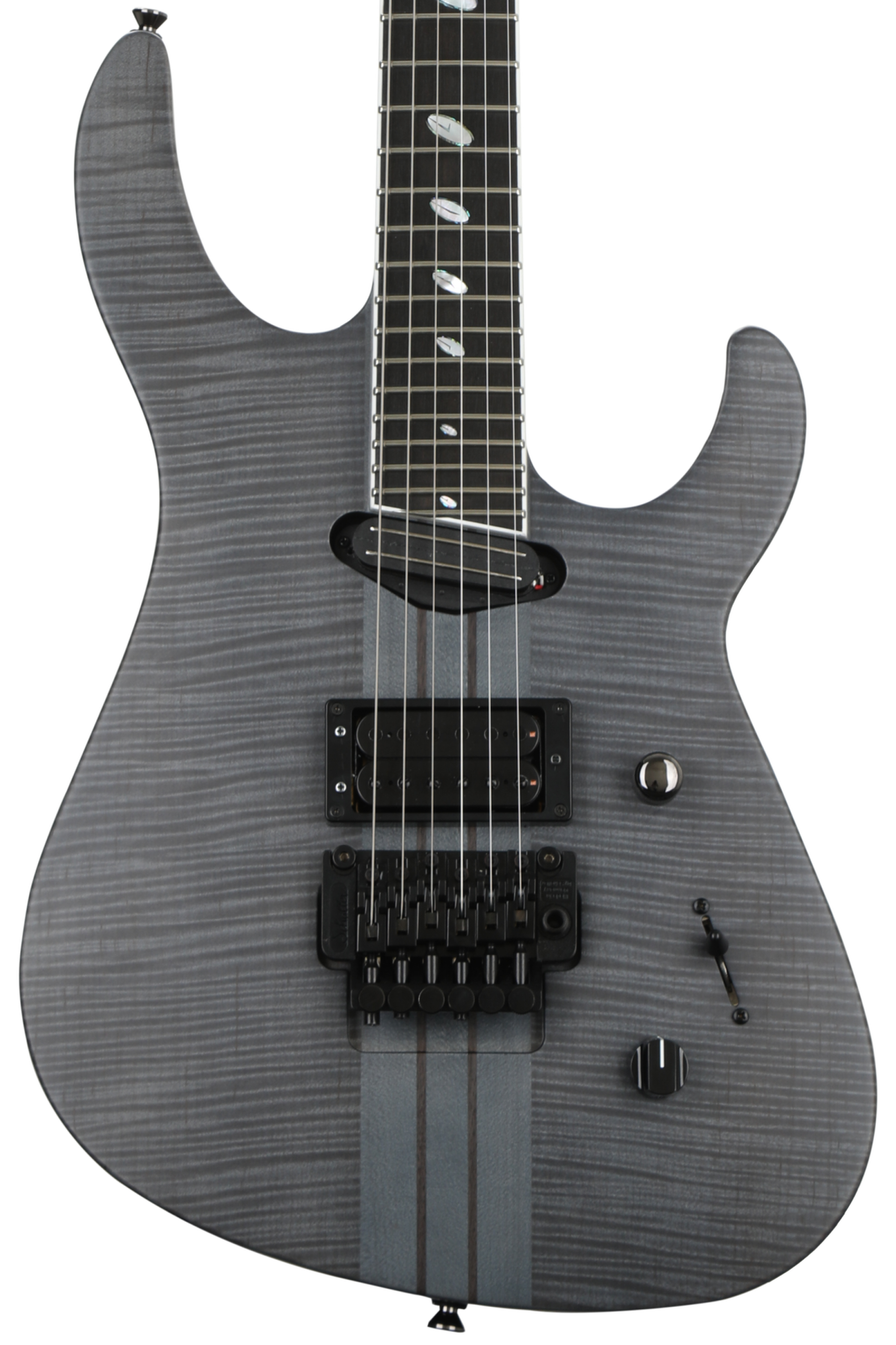 Caparison Guitars TAT Special FM - Trans Stain Black Matt