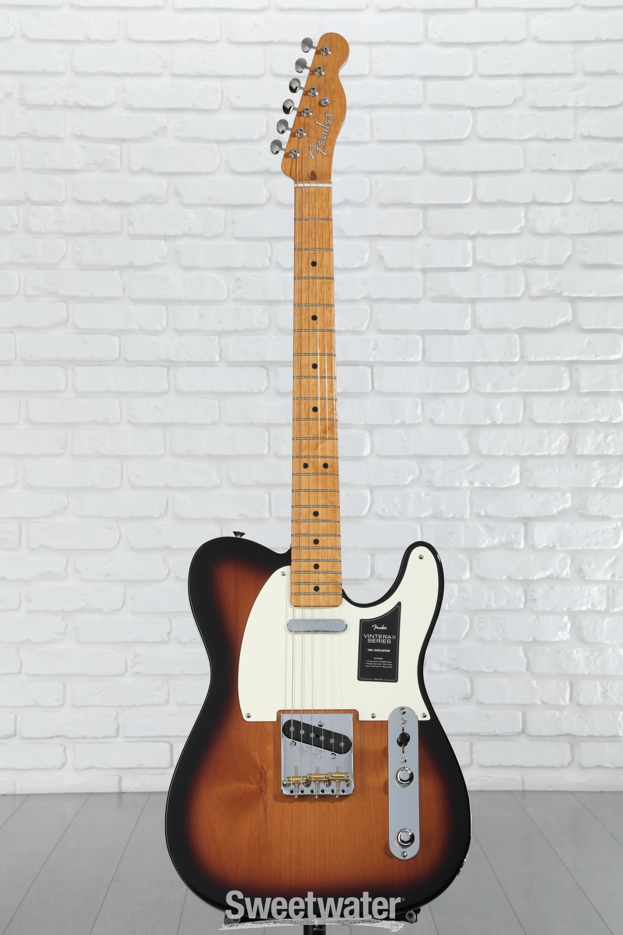 Fender Vintera Ⅱ Nocaster Telecaster Heid Music | Fender Vintera II '50s Nocaster Electric Guitar