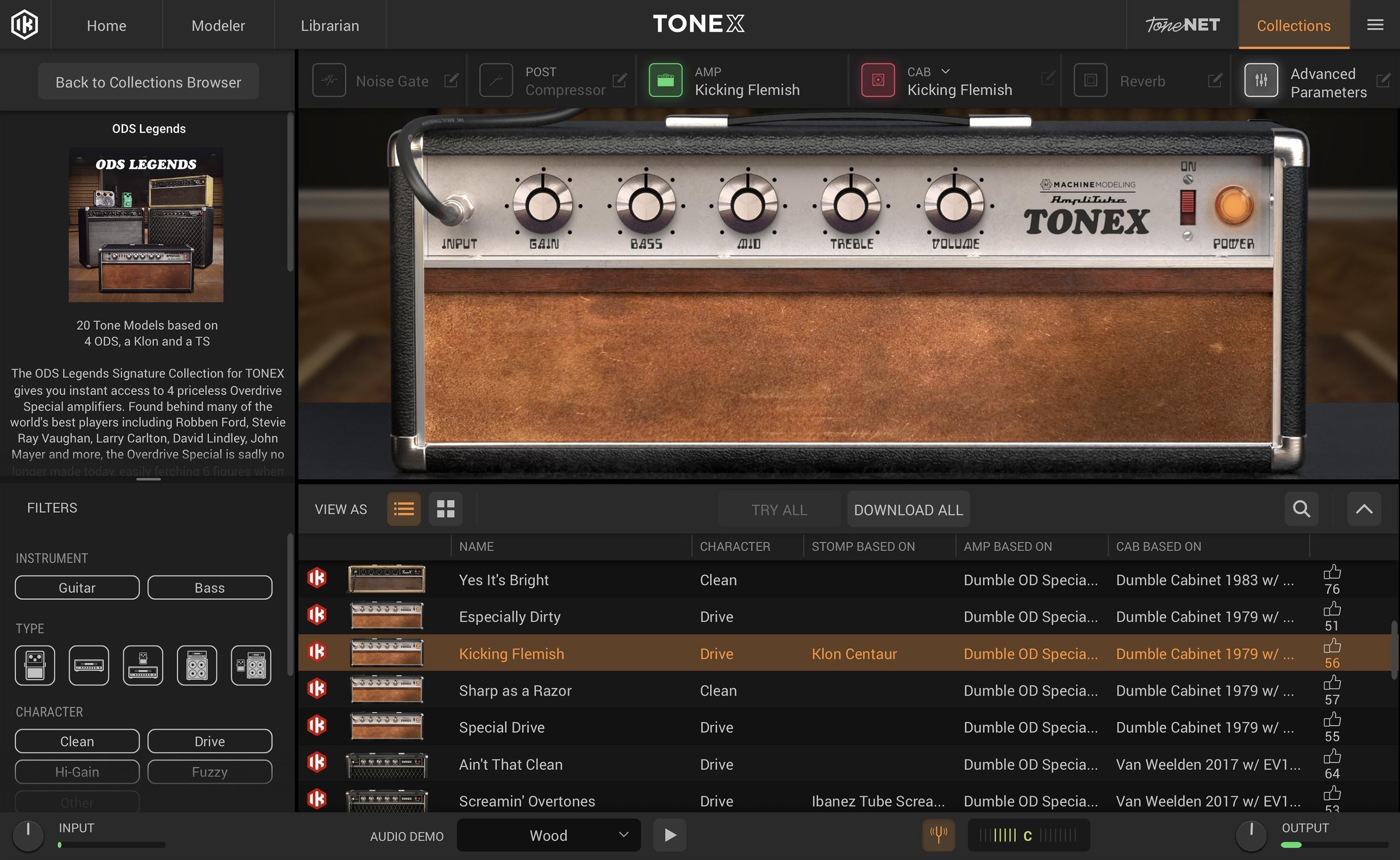 IK Multimedia TONEX Max Amp/Cab/Pedal Modeling Software | Sweetwater