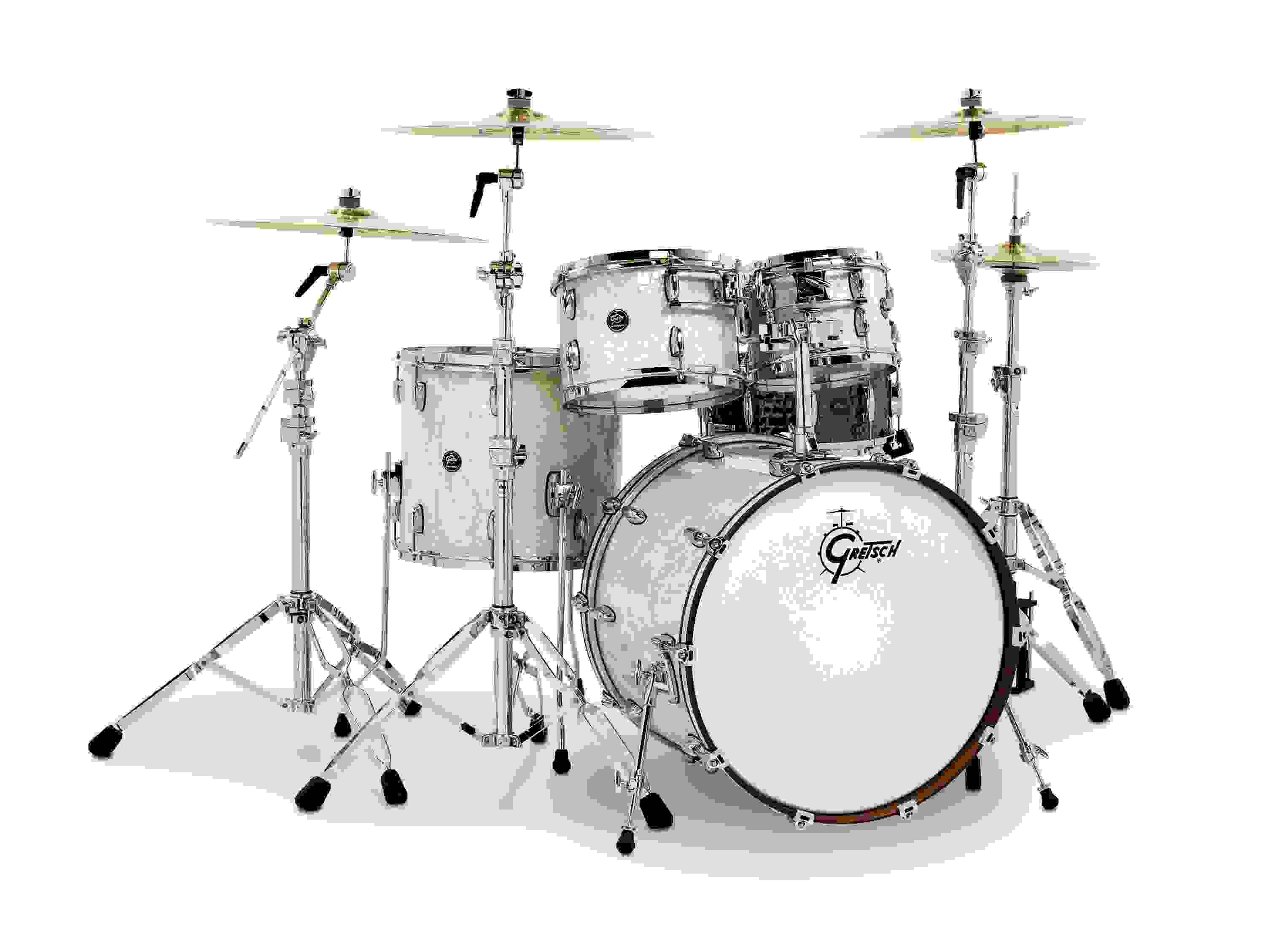 Gretsch Drums Renown RN2-E8246 4-piece Shell Pack - Vintage Pearl