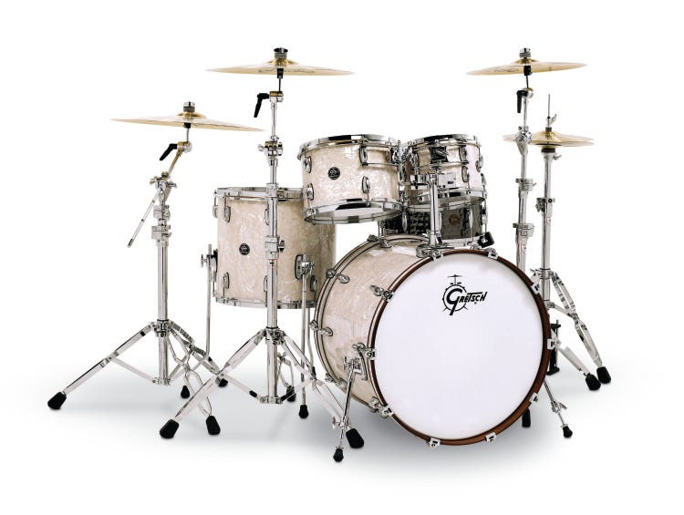 Gretsch Drums Renown RN2-E8246 4-piece Shell Pack - Vintage Pearl
