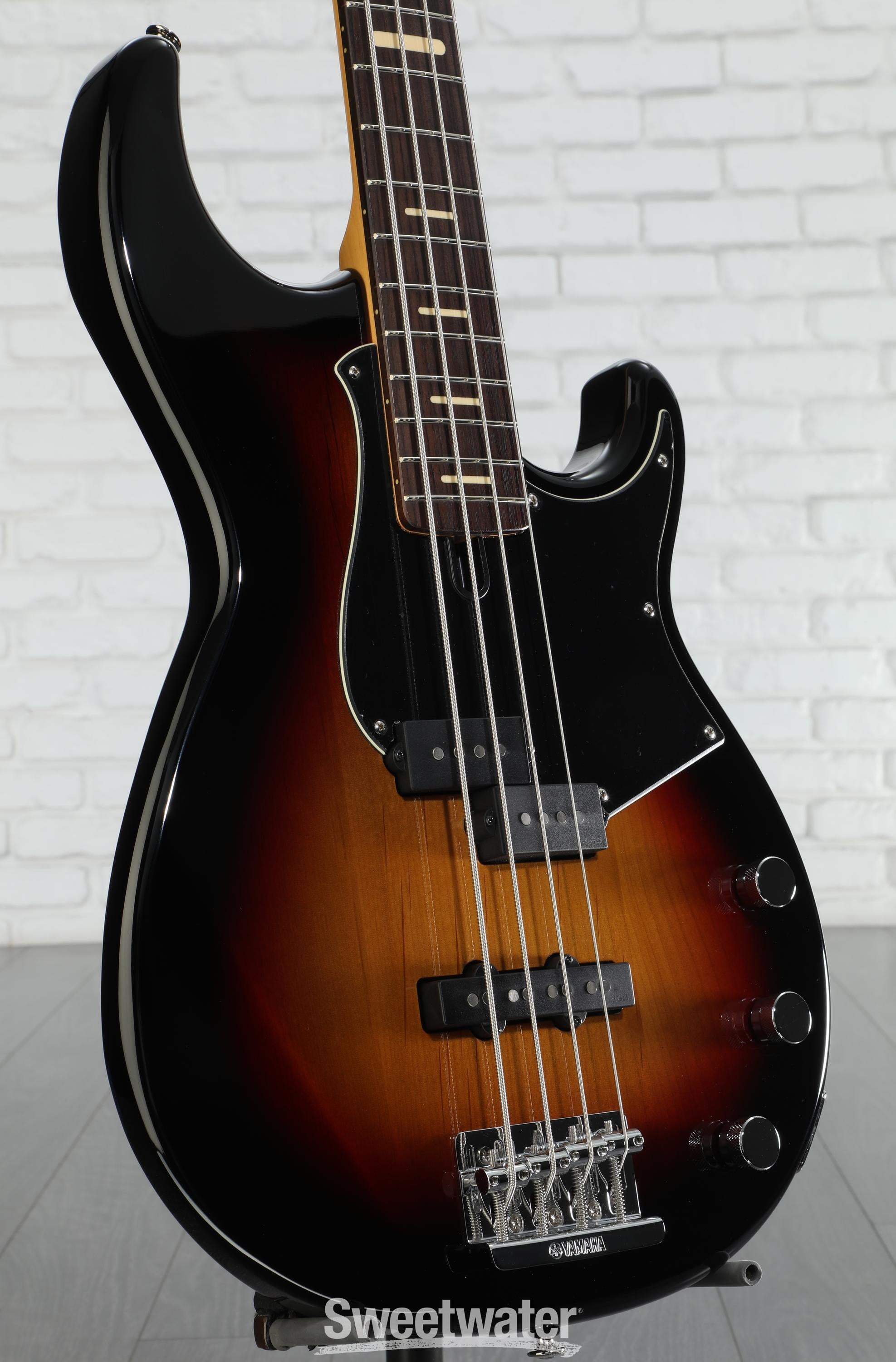 ベース YAMAHA BBP34 Yamaha BBP34 4-string Bass Guitar - Midnight Blue | Sweetwater