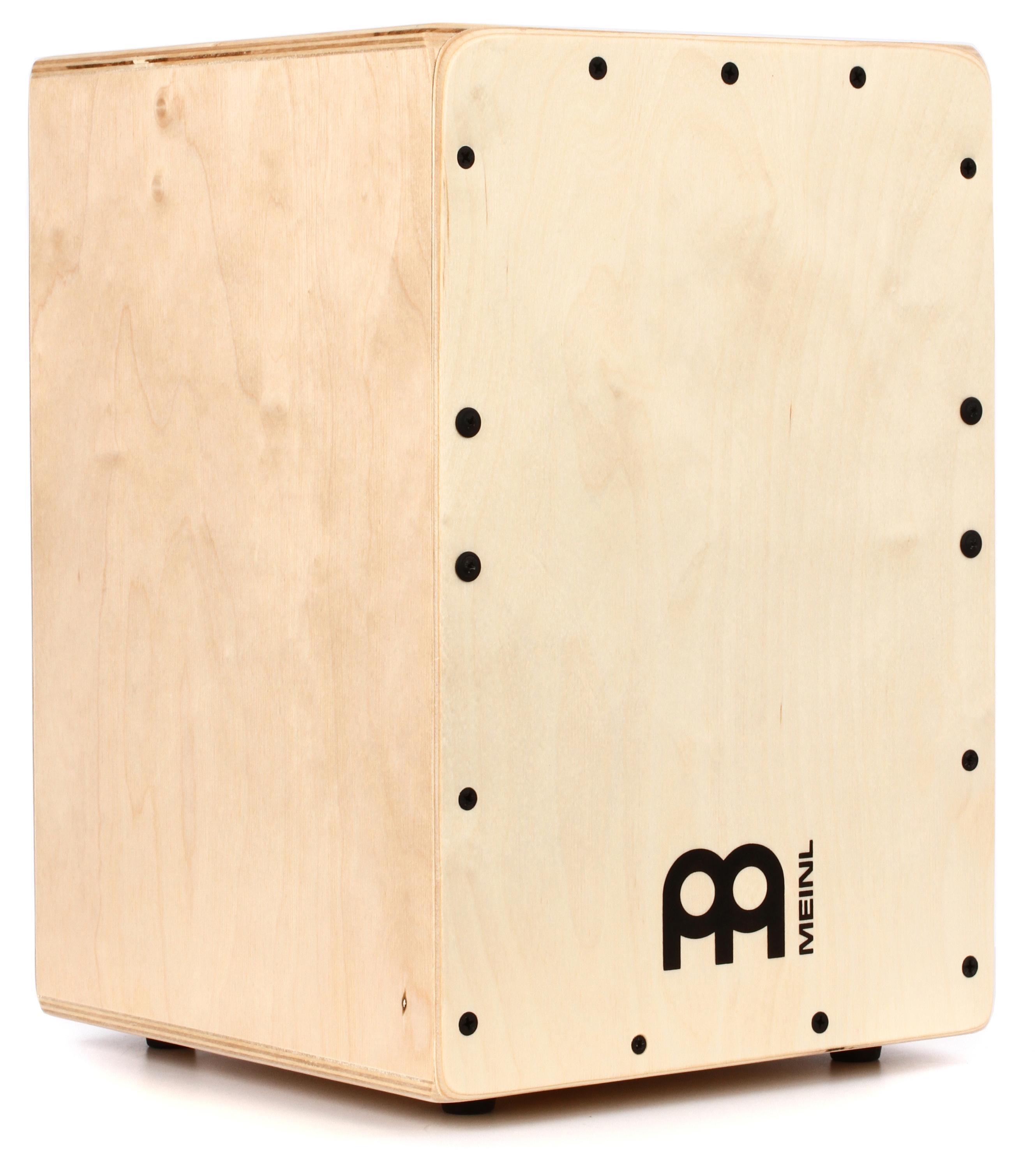 Meinl Percussion Jam Cajon Baltic Birch Frontplate Sweetwater