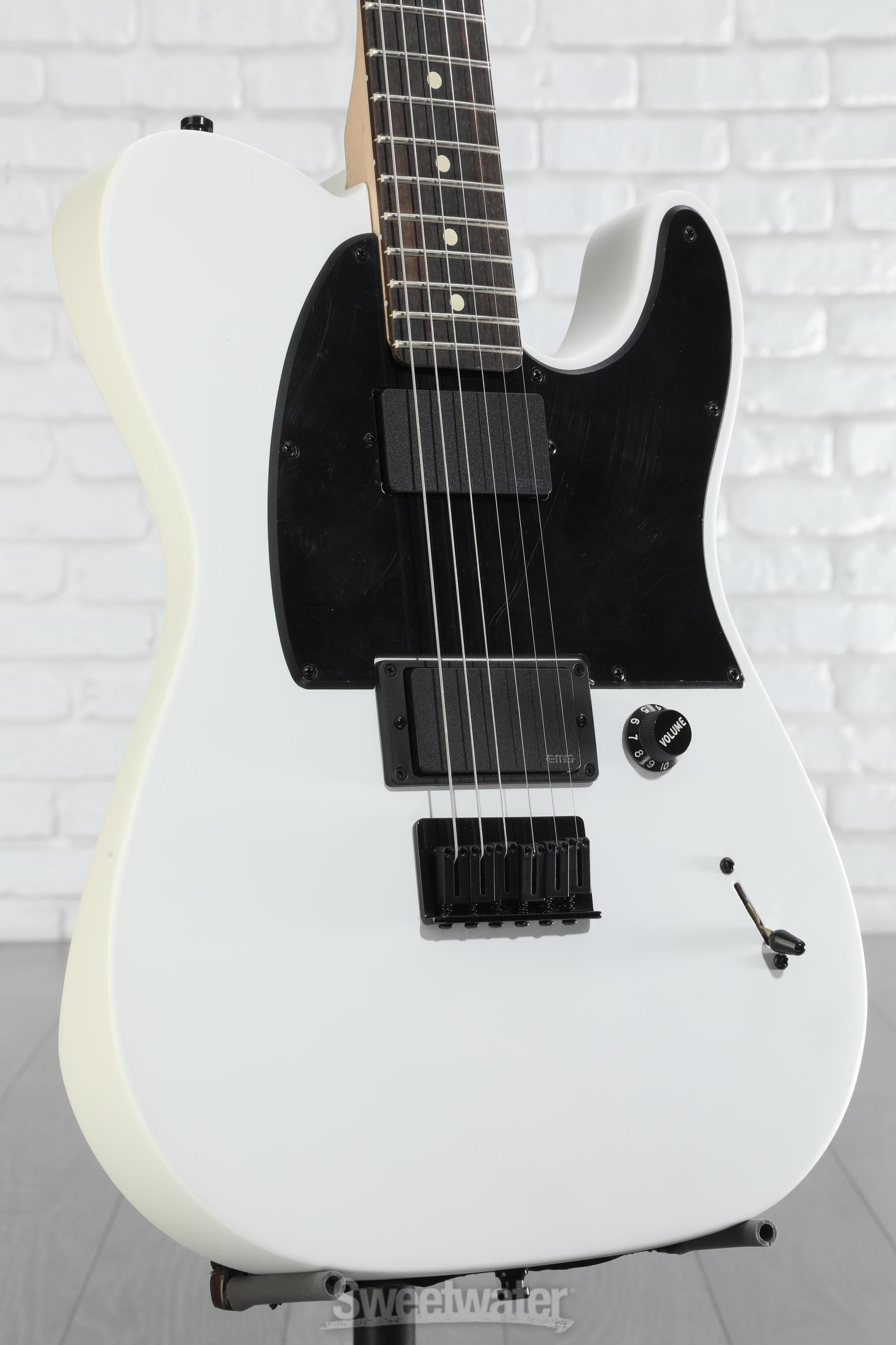 ギター FENDER Jim Root Telecaster Fender Jim Root Telecaster Flat White – United States