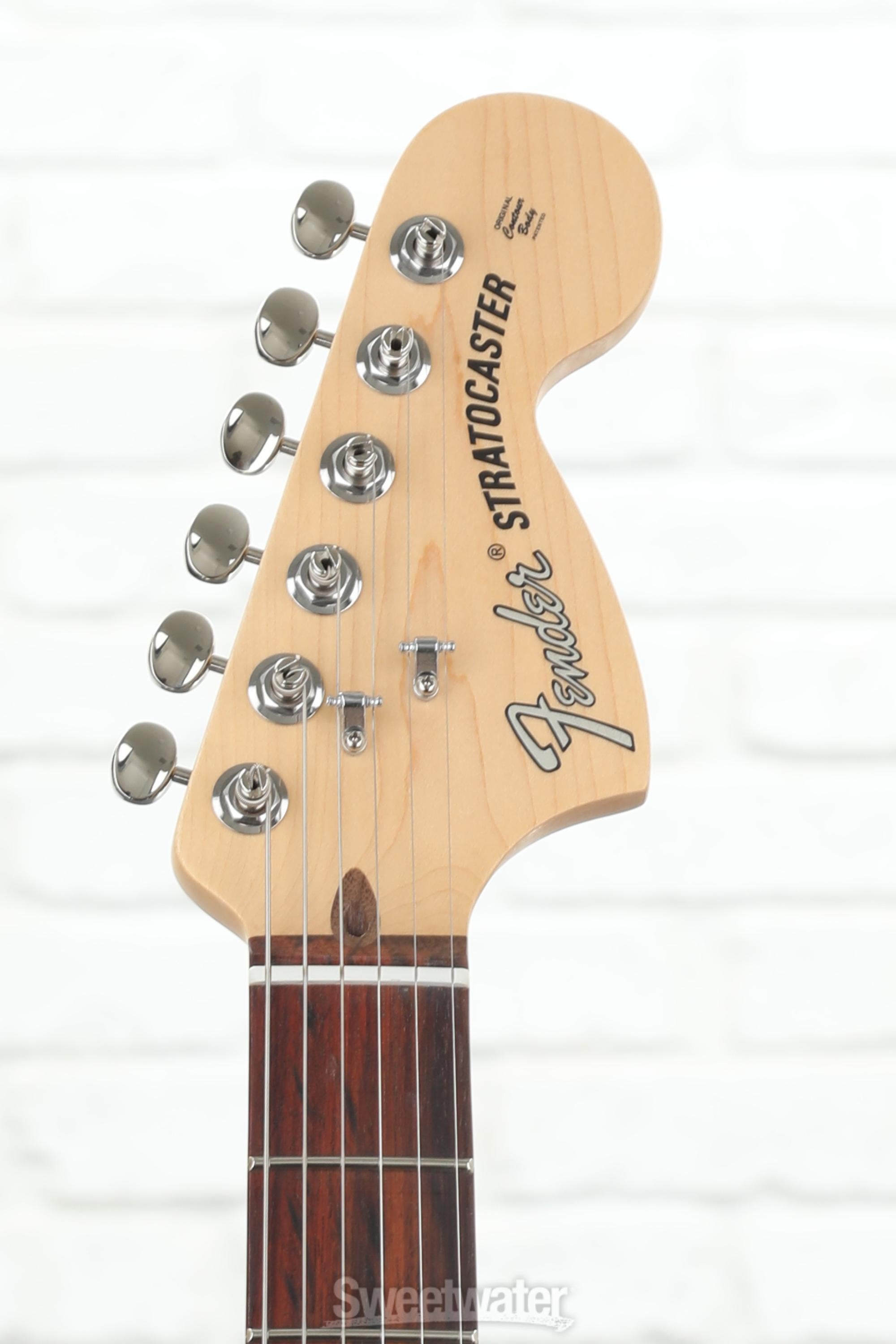 Fender American Performer Stratocaster - Honeyburst with Rosewood