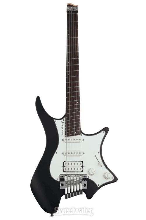 Strandberg Boden Classic NX 6 Tremolo Electric Guitar - Black