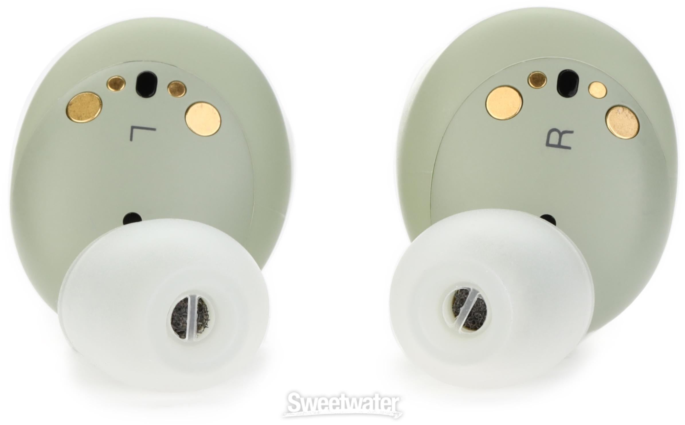 Bowers & Wilkins Pi8 True Wireless Earbuds - Jade Green | Sweetwater