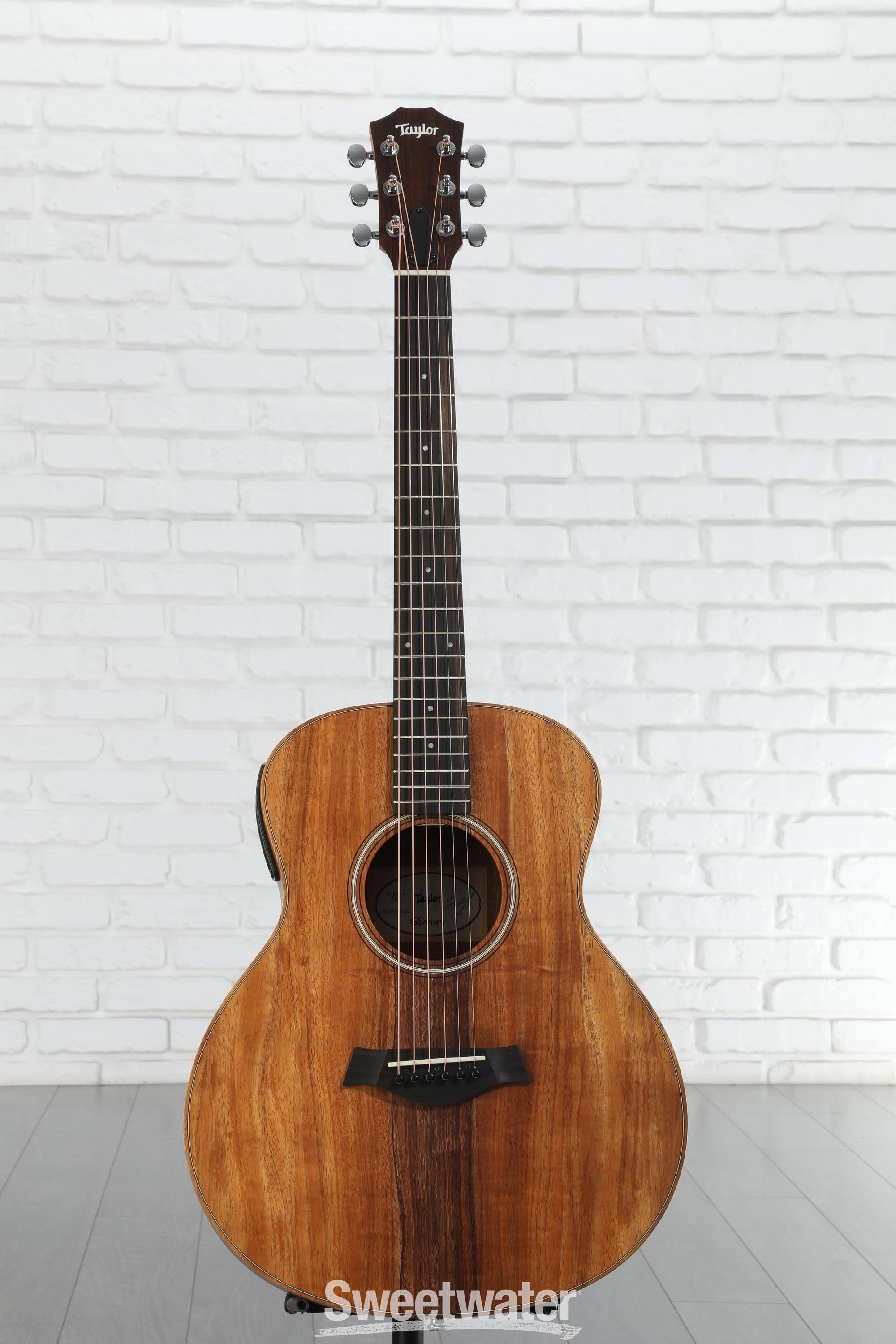 Taylor GS Mini-e Koa Acoustic-electric Guitar - Natural
