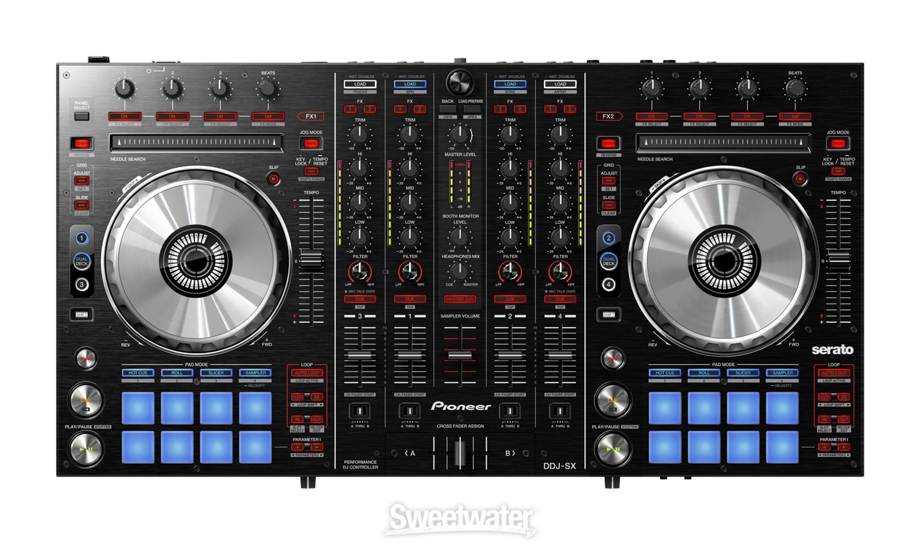 購入お買い得 DDJ-SX Pioneer DJコントローラー - 楽器・機材