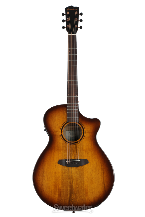 Breedlove ECO Pursuit Exotic S Dreadnought Concerto CE Acoustic