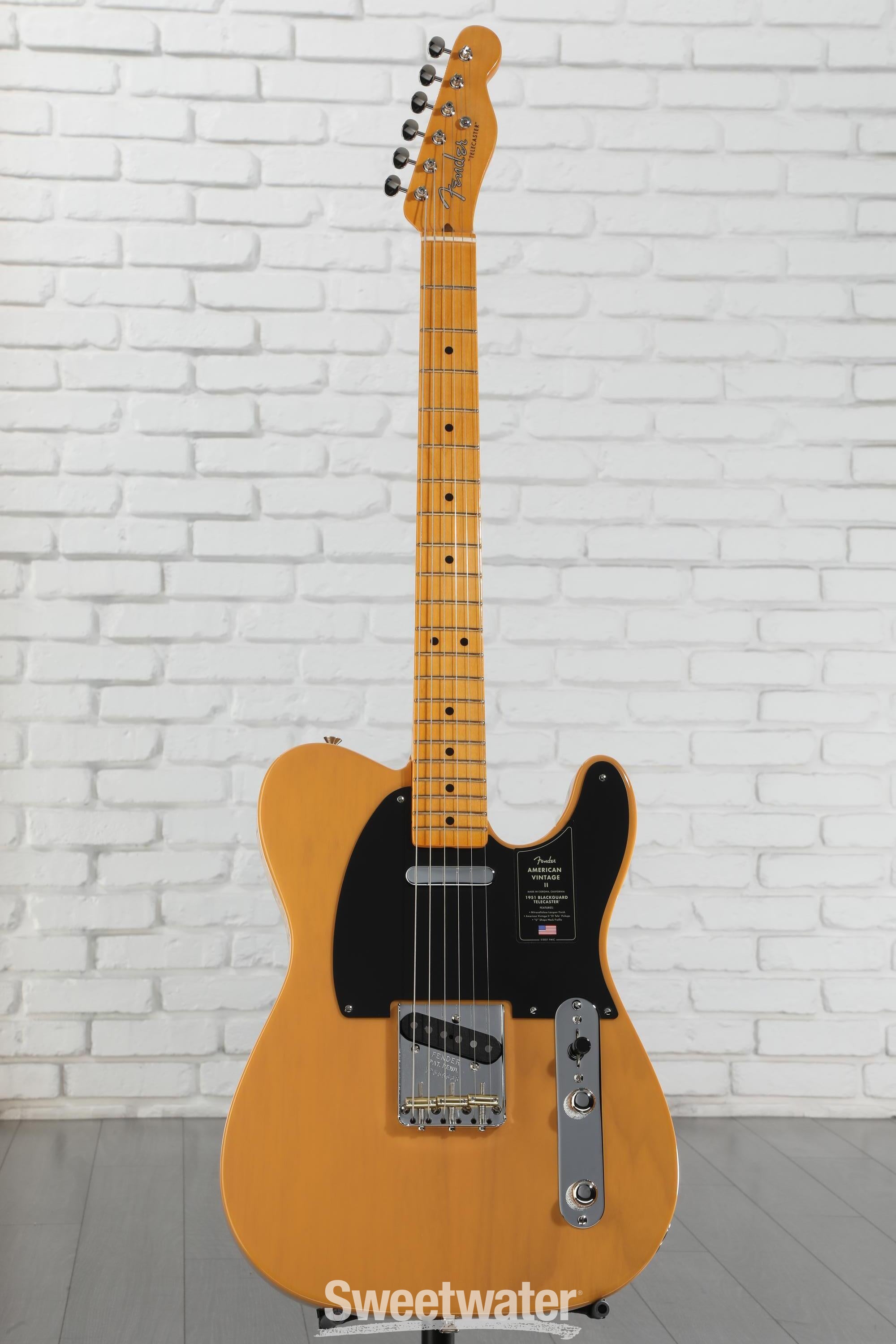 Fender American Vintage II 1951 Tele Fender American Vintage II 1951 Telecaster Maple Fingerboard