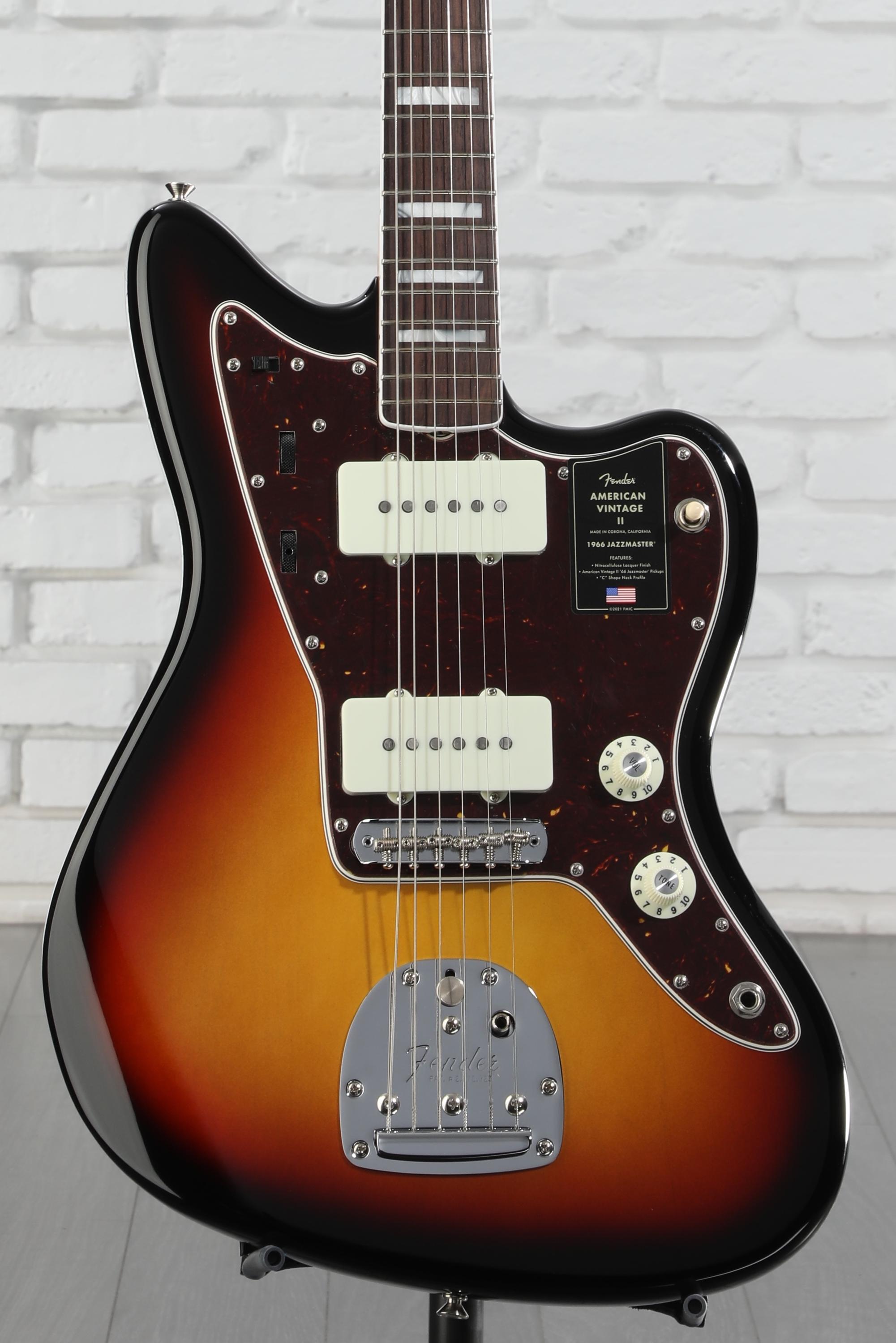 ギター fender american vintage ii jazzmaster Fender American Vintage II 1966 Jazzmaster Review