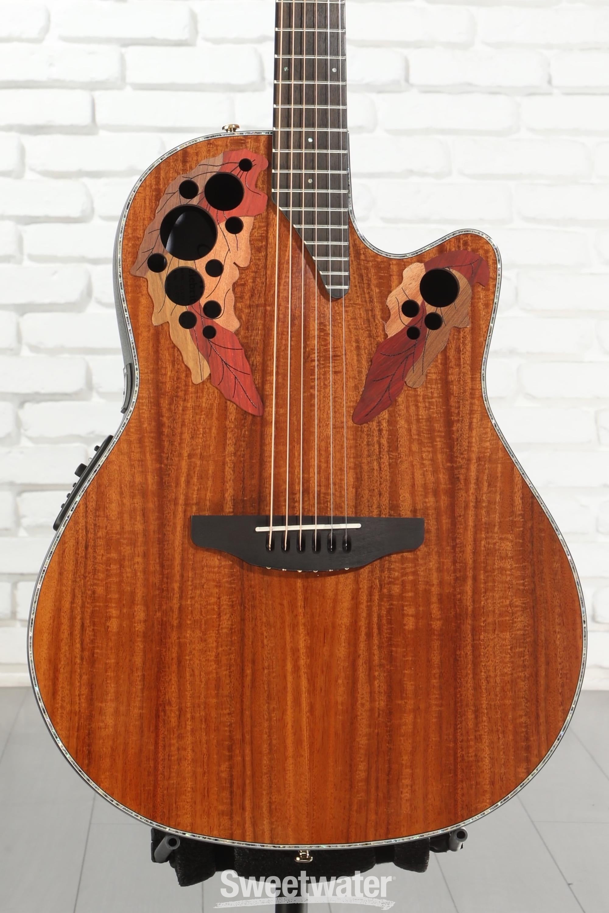 Ovation Celebrity Elite Plus CE44P-FKOA Mid-Depth Acoustic