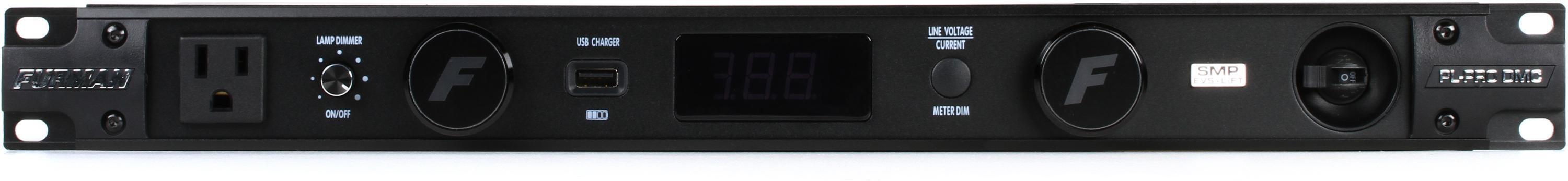 Furman PL-8C Power Conditioner with Lights | Sweetwater