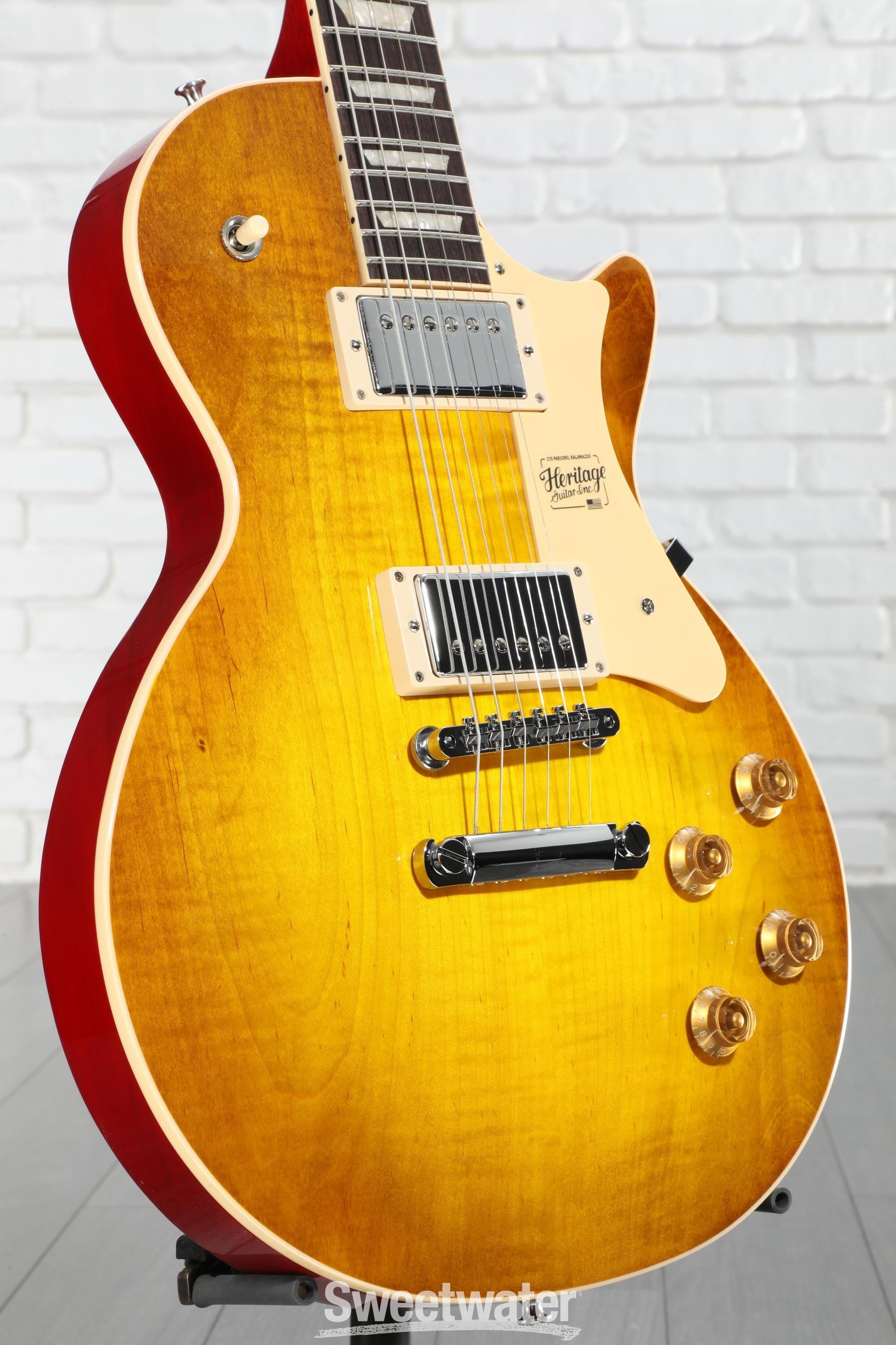 Heritage Standard H-150 Electric Guitar - Dirty Lemon Burst