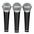 Photo of Samson R21 Cardioid Dynamic Vocal Microphone - 3-pack