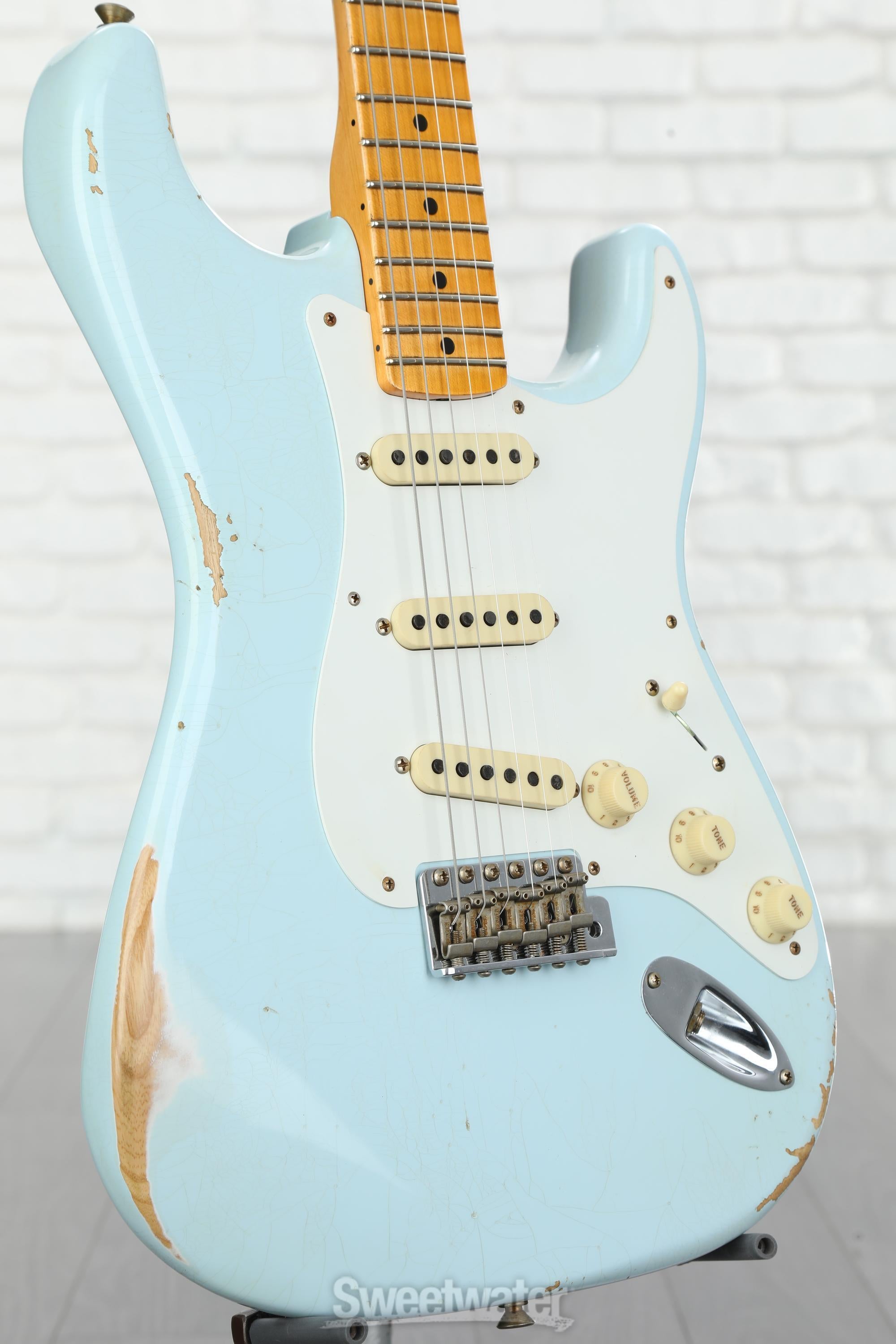 Fender Custom Shop Limited Edition '56 Stratocaster Relic - Faded