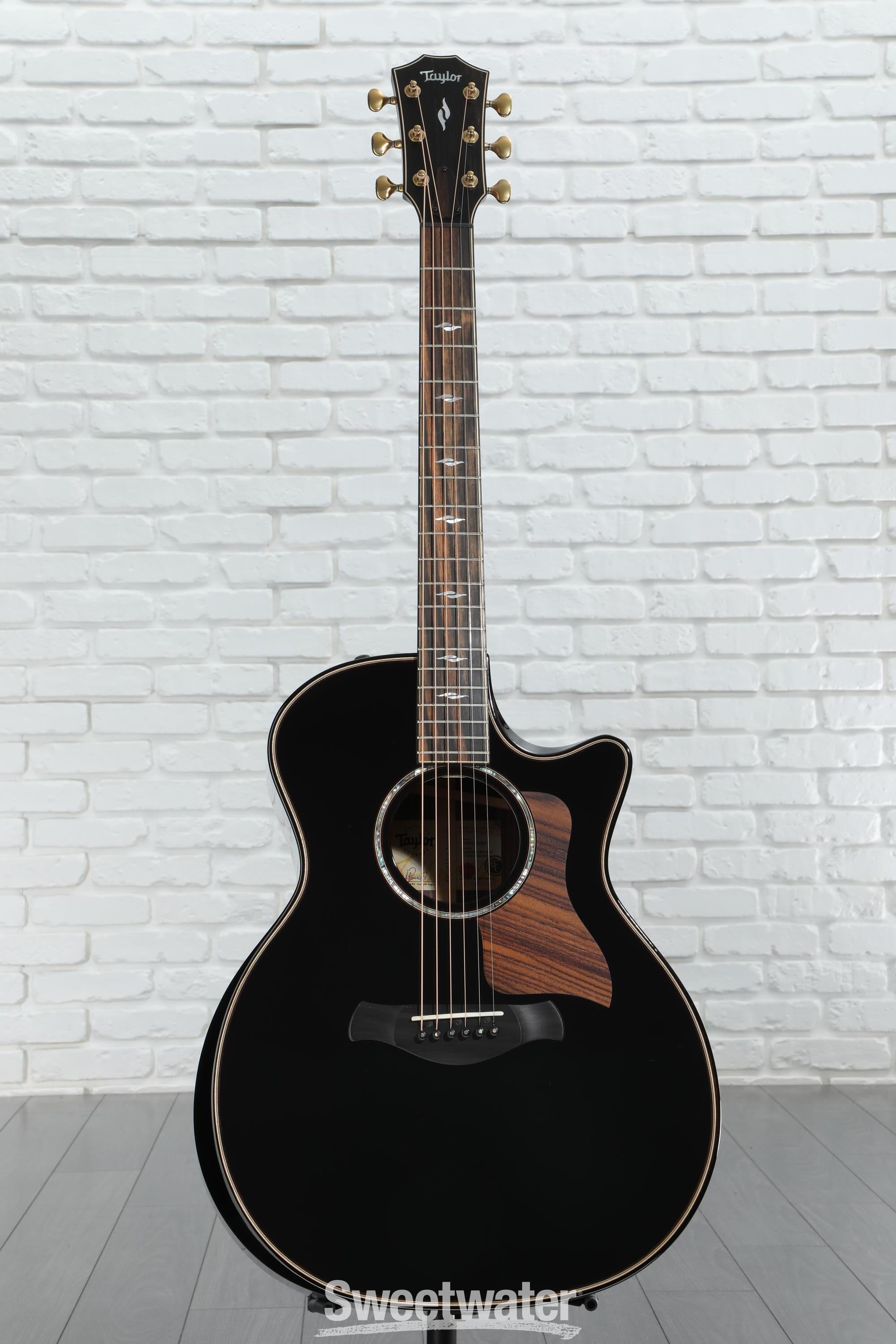 814ce-N Indian Rosewood Acoustic-Electric Guitar | Taylor