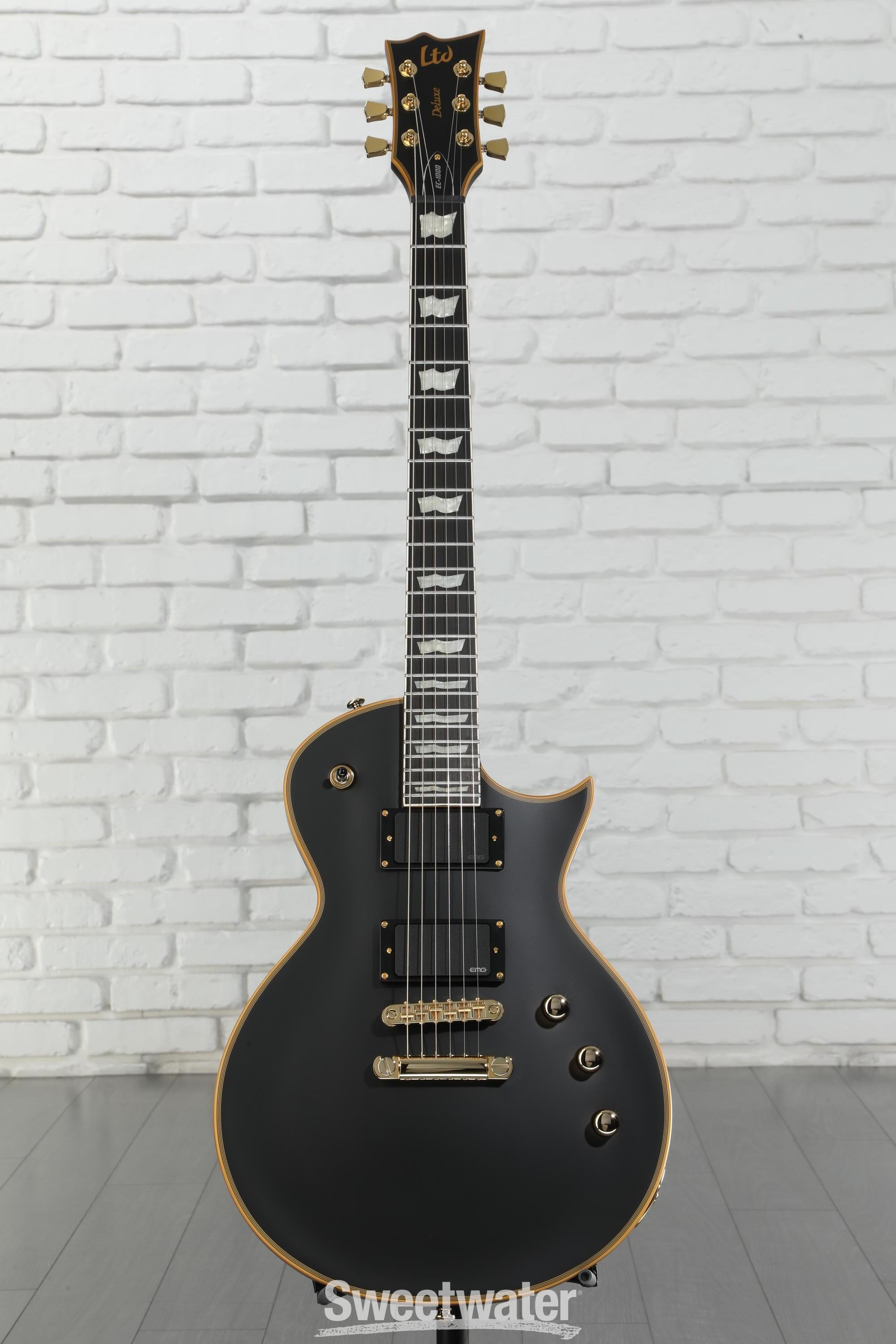 ltd ec1000 deluxe ビンテージブラック EC-1000 - The ESP Guitar Company
