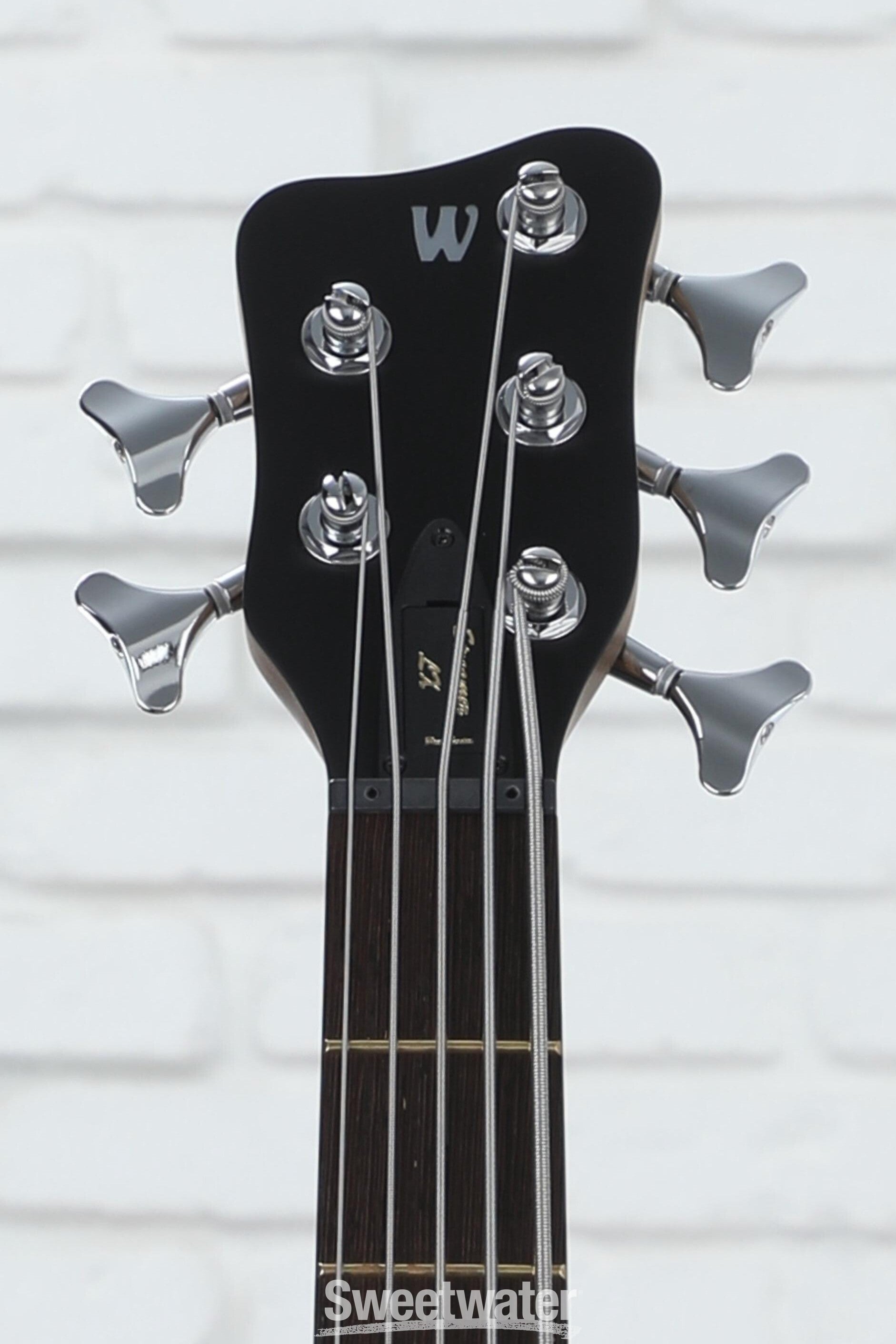 Warwick Pro Series 5 Streamer LX Electric Bass Guitar Left Warwick Pro Series 5 Streamer LX Electric Bass Guitar Left