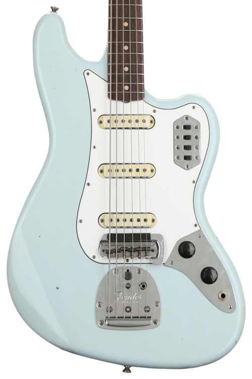 Fender Custom Shop Limited Edition Journeyman Bass VI - Aged