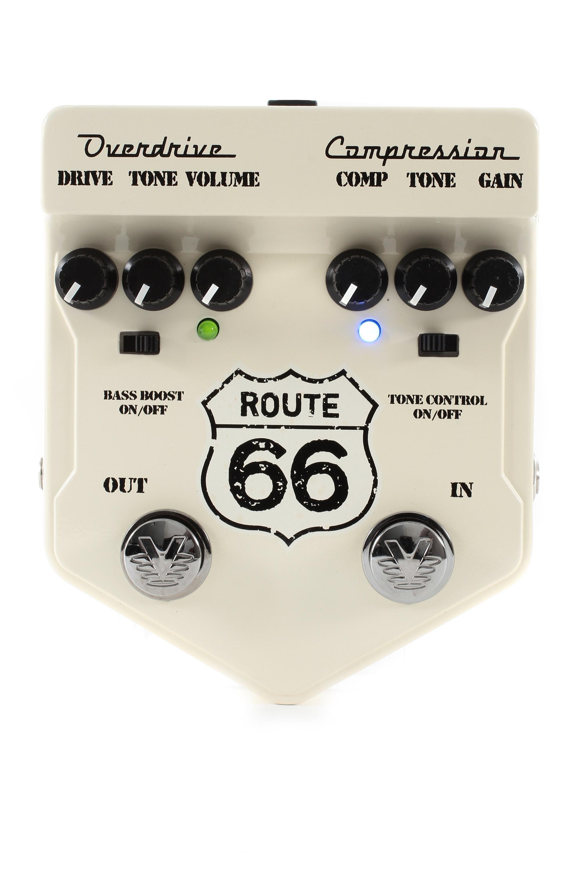 Visual Sound Route 66 Overdrive/Compression Pedal