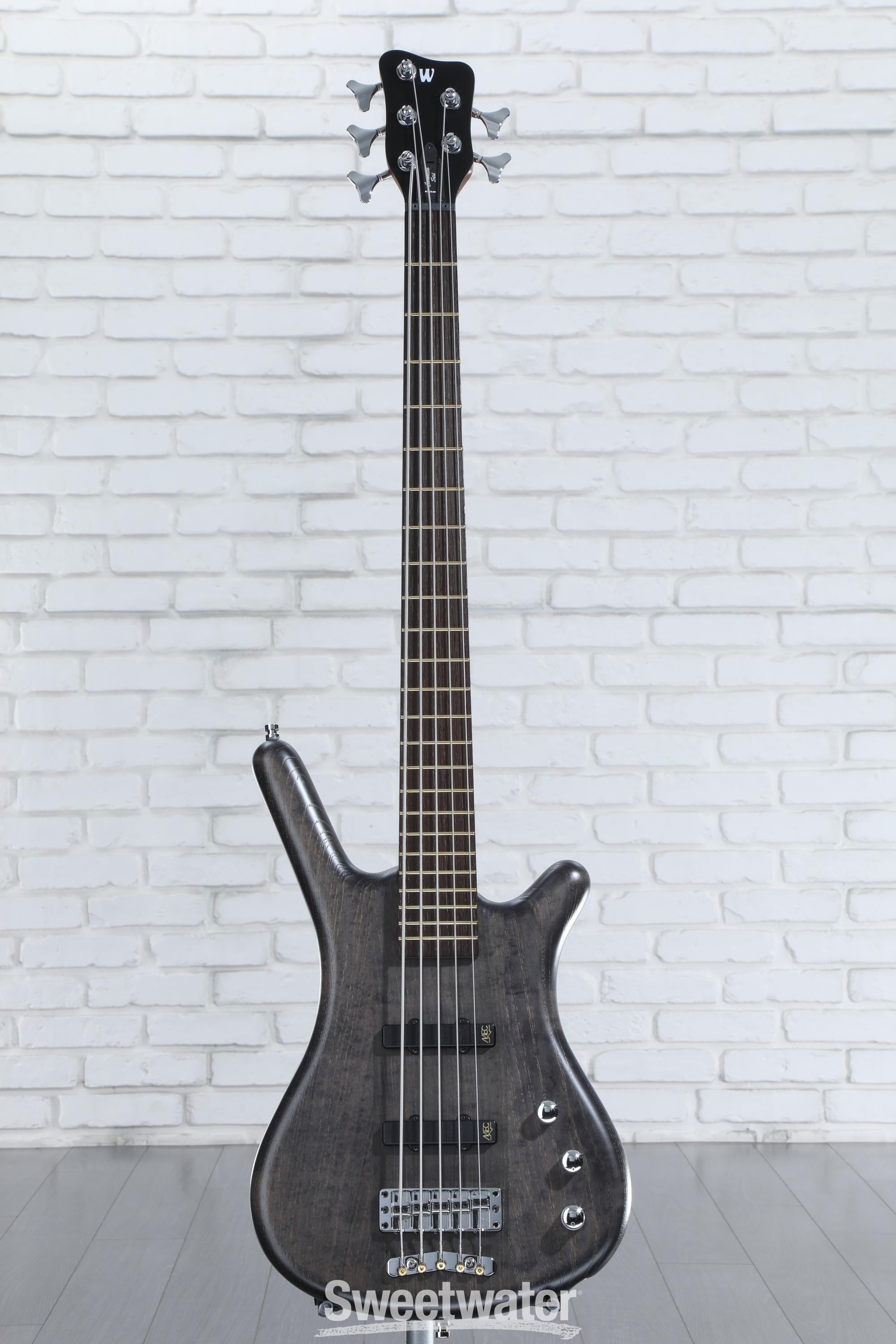Warwick Pro Series Corvette Standard 5-string Bass Guitar