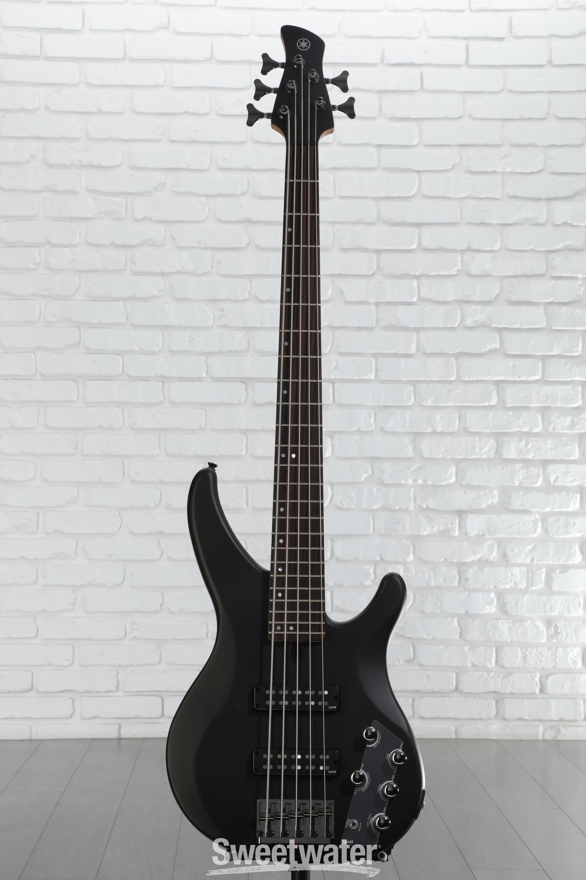 Yamaha TRBX505 5-string Bass Guitar - Translucent Black