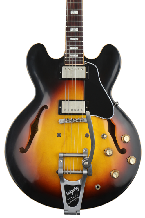 Gibson ES-335 Anchor Stud Bigsby VOS 2018 - Antique Vintage Sunburst