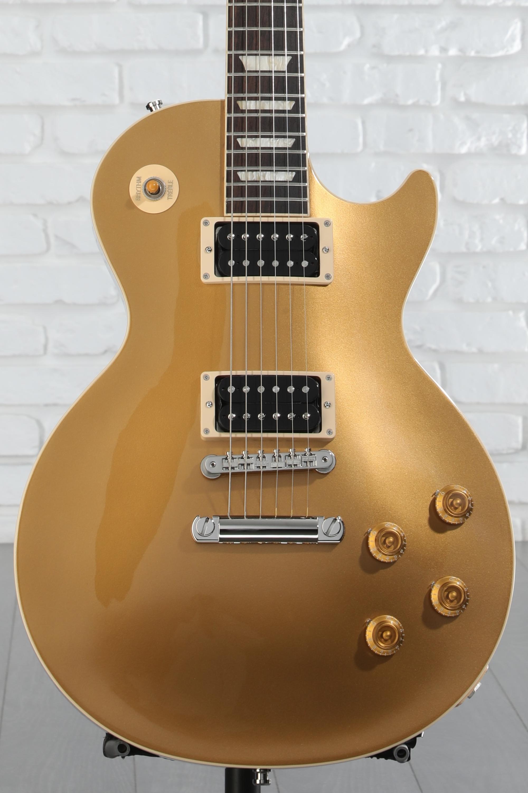 Gibson slash スラッシュ　GOLD TOP Gibson Slash 