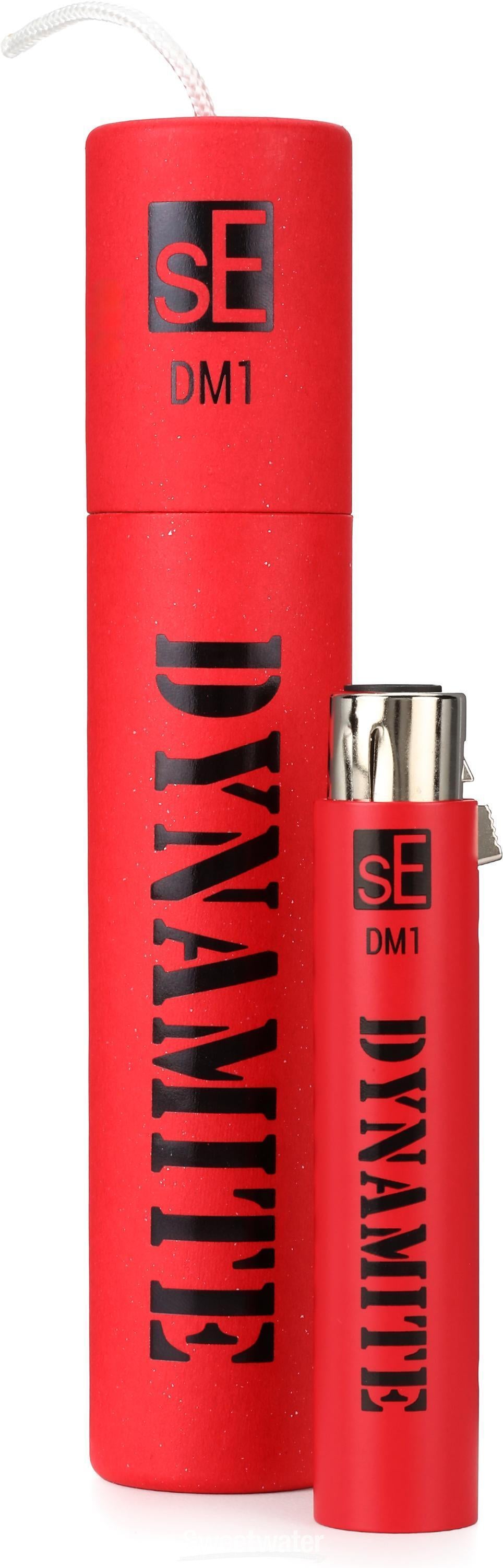 sE Electronics DM1 Dynamite 1-channel Active Inline Preamp