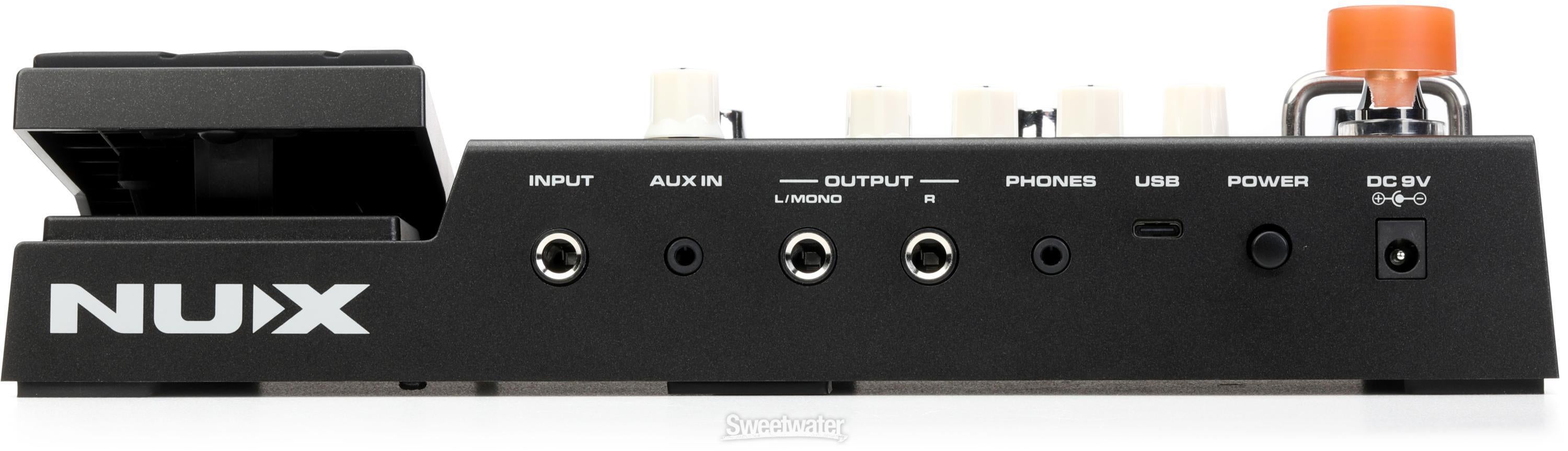 NUX MG-400 Amp Modeler and Guitar Effects Processor | Sweetwater
