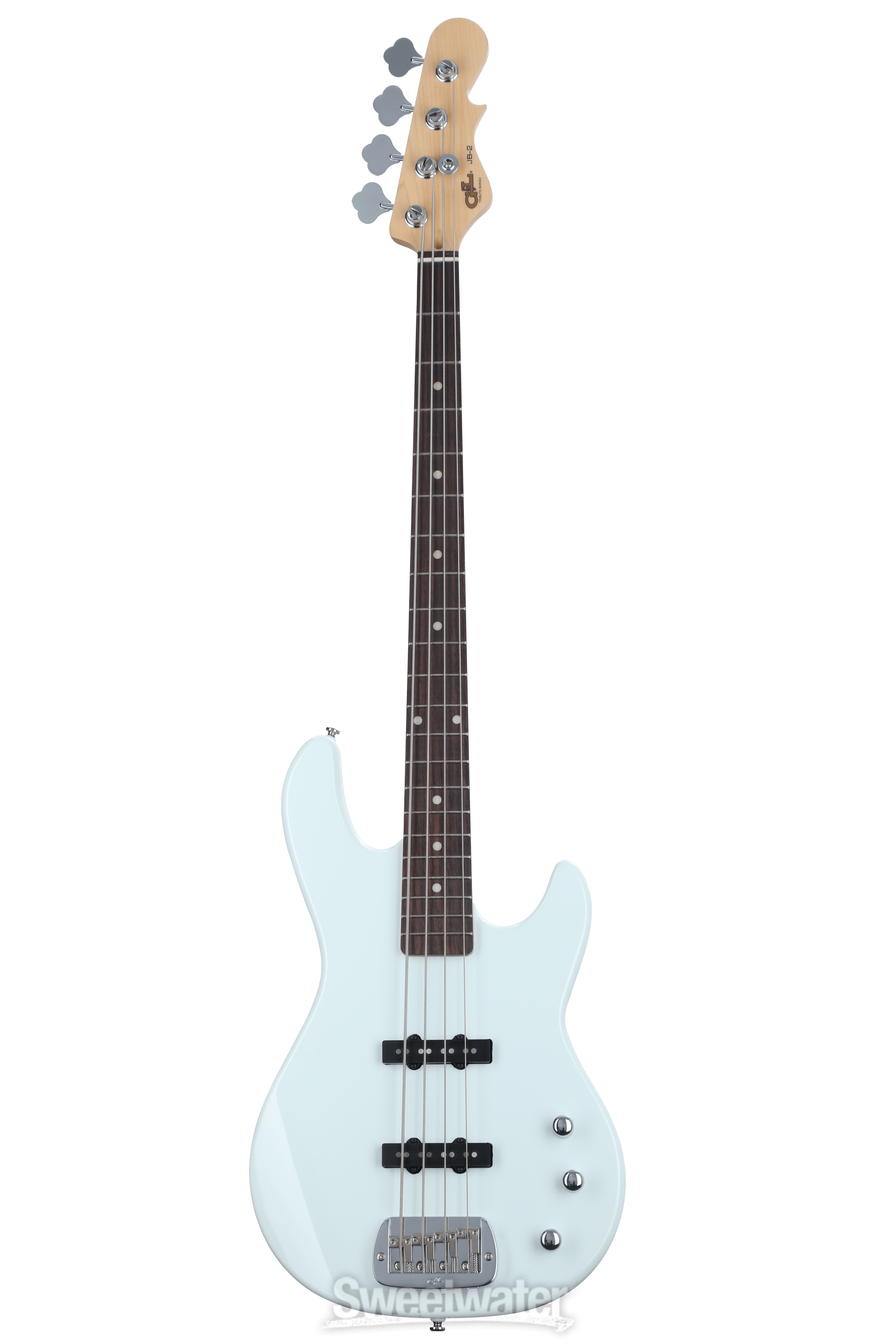 G&L Tribute JB-2 Bass Guitar - Sonic Blue
