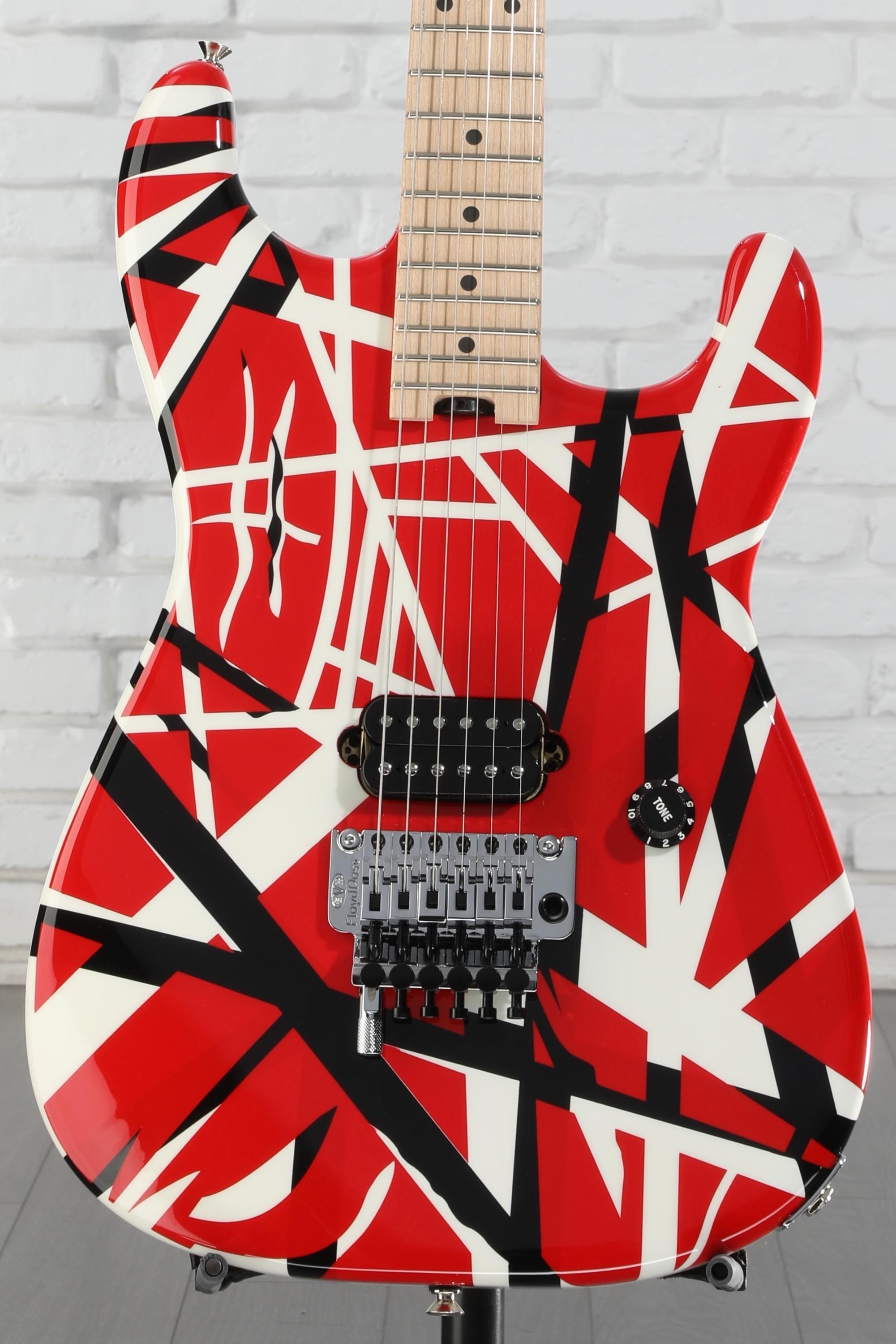 依頼者専用EVH Striped Red with Black Stripe 依頼者専用EVH Striped Red with Black Stripe EVH / Striped