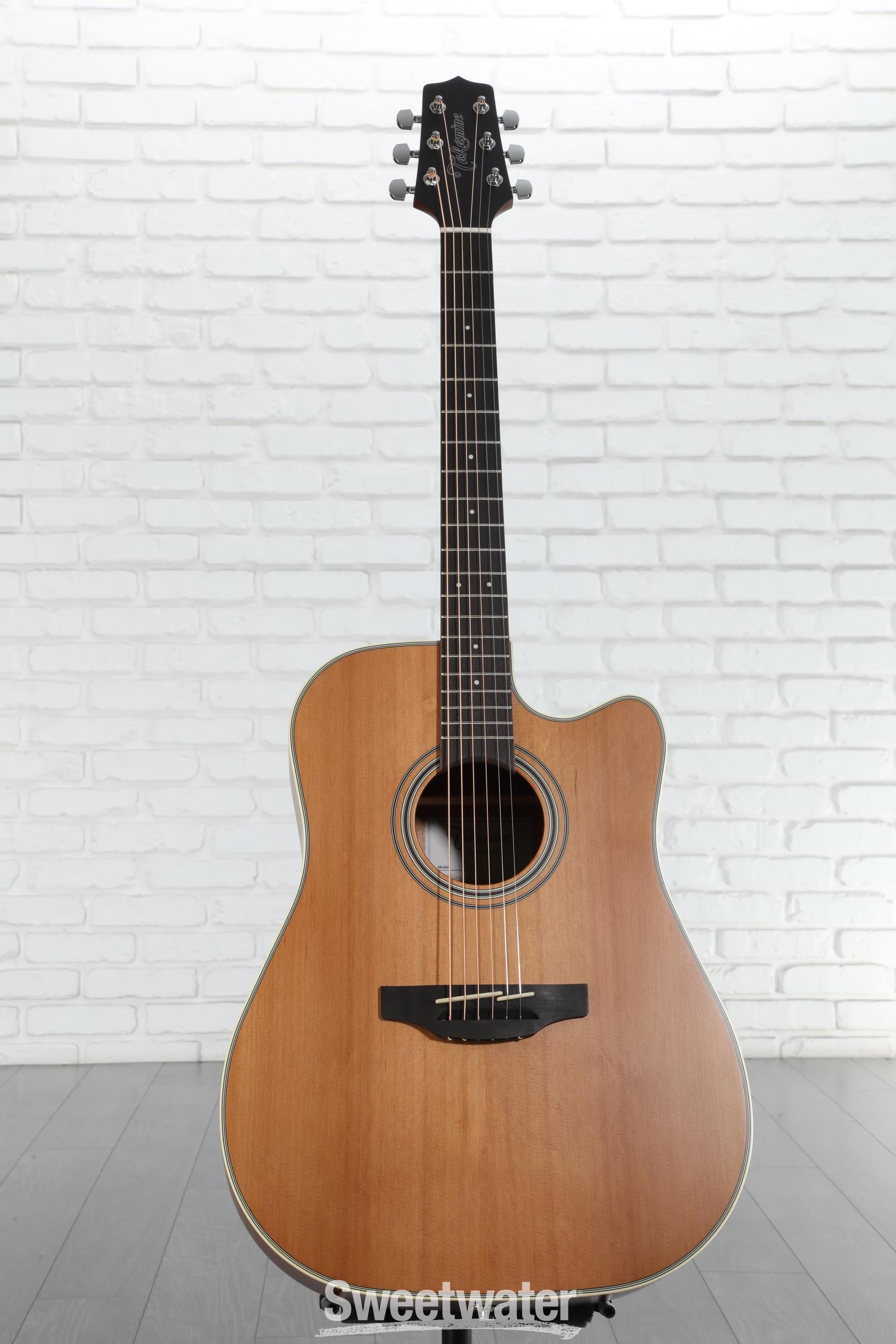 タカミネ海外輸出モデルGD-20CE-ns、 Takamine GD20CE-NS Dreadnought Cutaway Acoustic-Electric Guitar