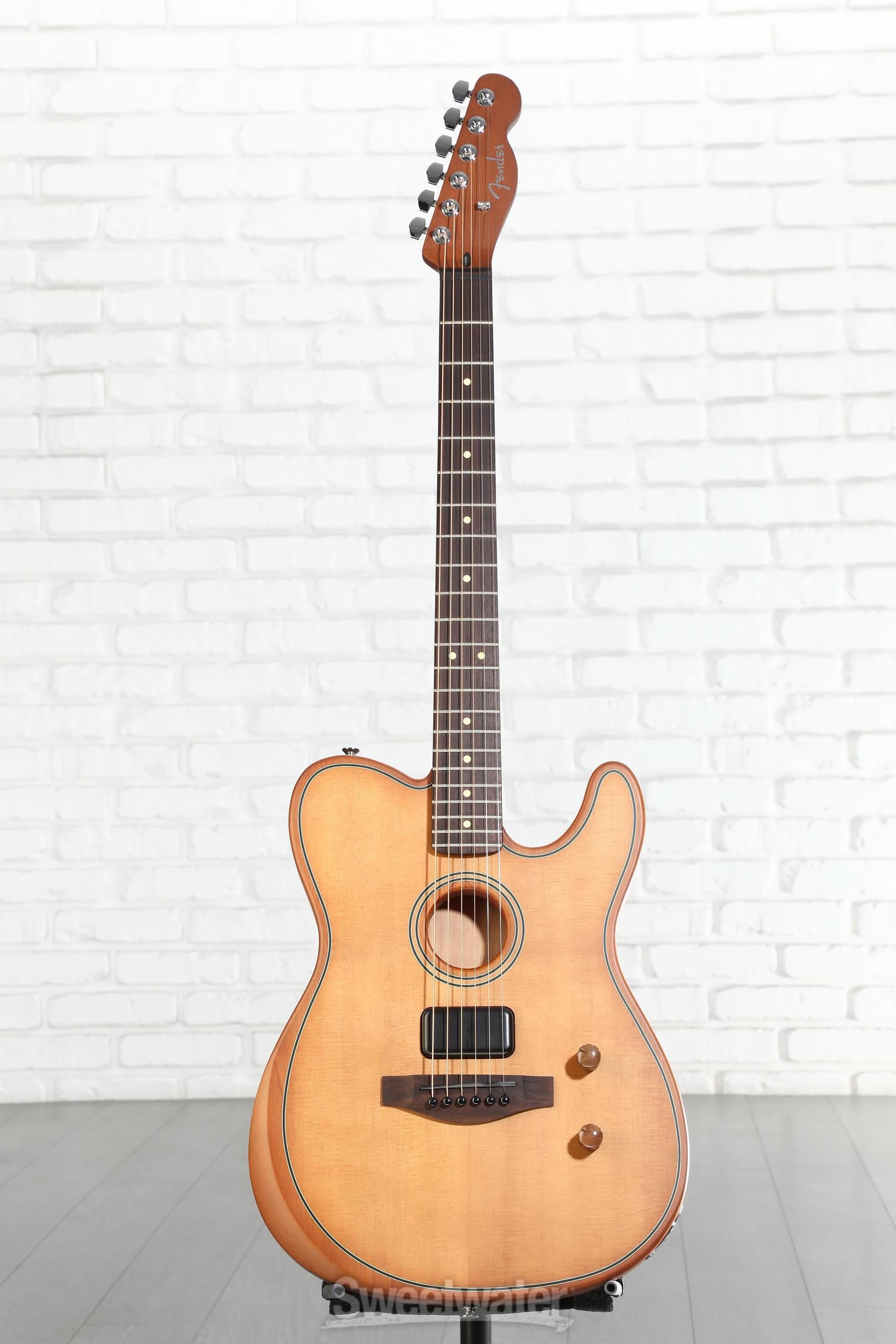 Fender Fender Acoustasonic Standard Telecaster Acoustic-electric